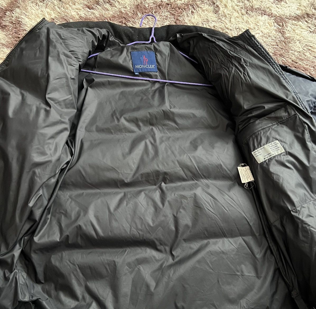 Moncler Moncler Puffer Jacket Vintage 90s Down Puff size 3 Size US L / EU 52-54 / 3 - 14 Thumbnail