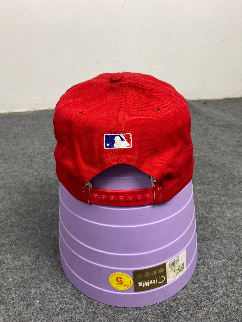 MLB × New Era vintage new era mlb cicinnati snapback cap made in usa Size ONE SIZE - 4 Thumbnail