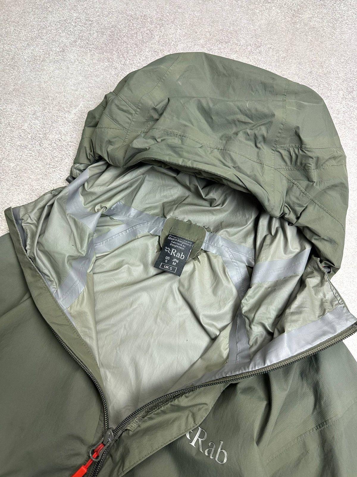 Rab Rab Waterproof Shell Perted Shield + Jacket Outdoor S Size US S / EU 44-46 / 1 - 8 Thumbnail