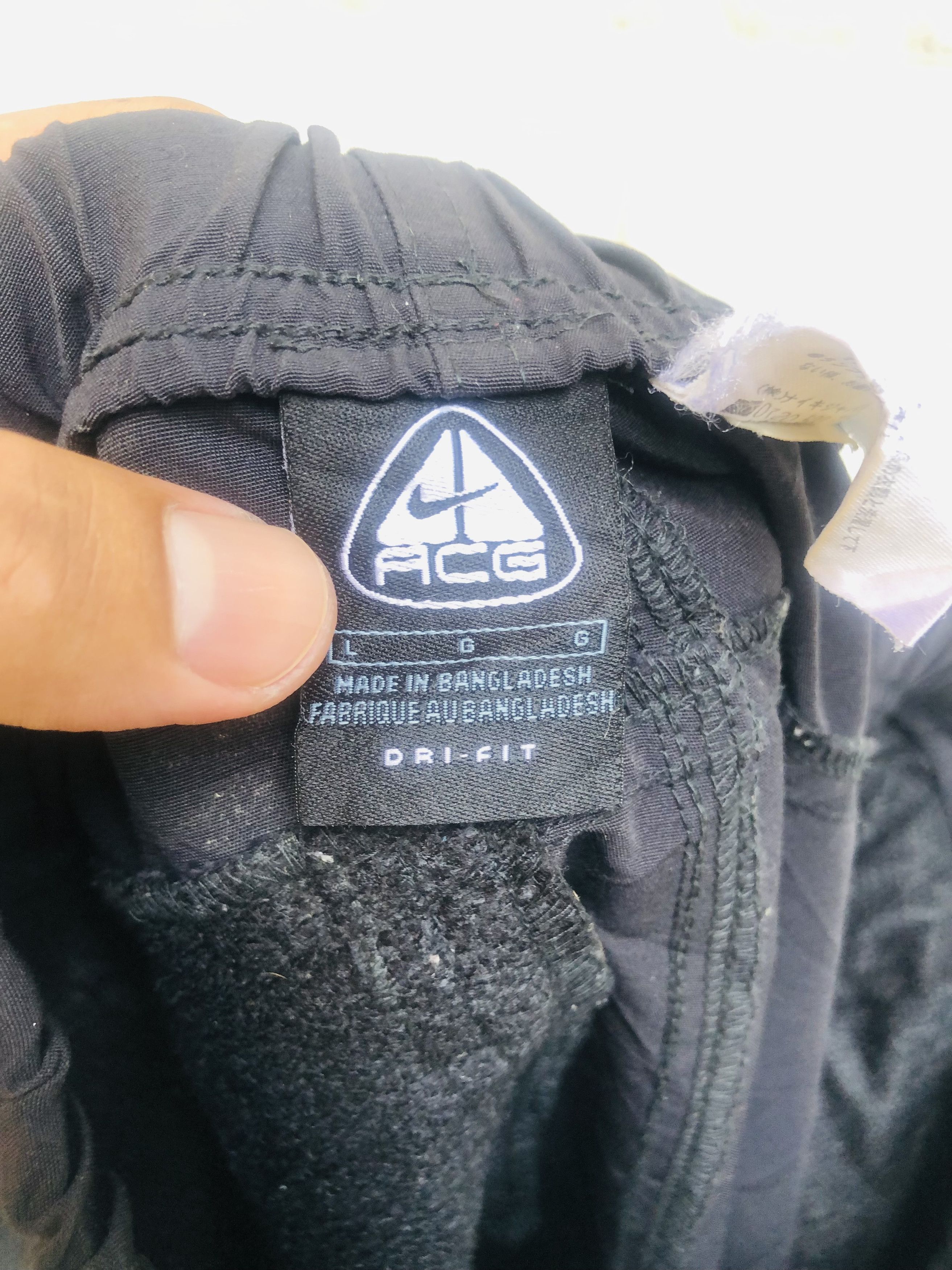 Japanese Brand × Nike ACG × Vintage Vintage Nike ACG Japanese Designer Fashion Style Size US 33 - 11 Thumbnail
