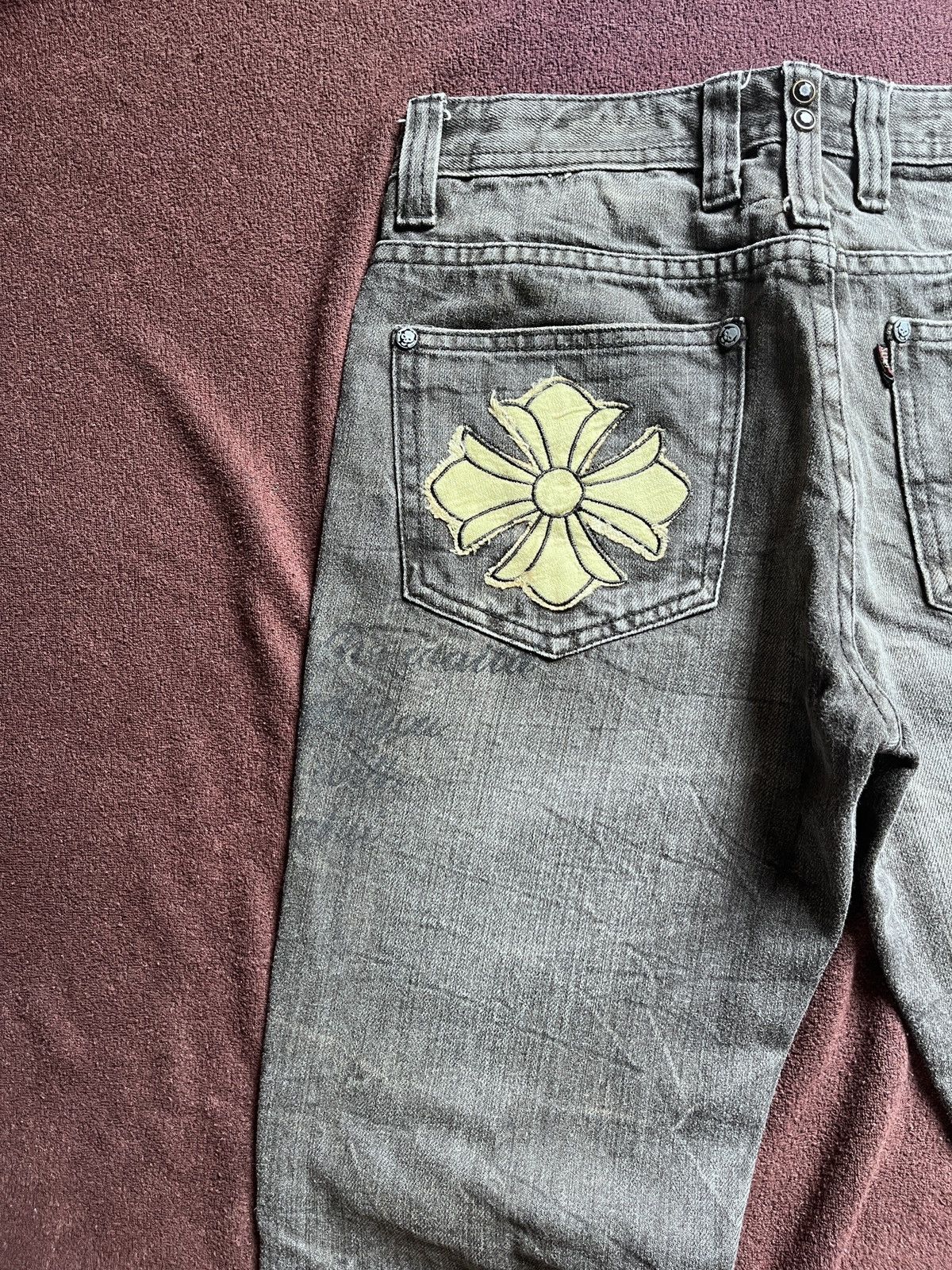Other SOLBERRY PANTS Distressed punk grunge y2k Size US 29 - 8 Thumbnail