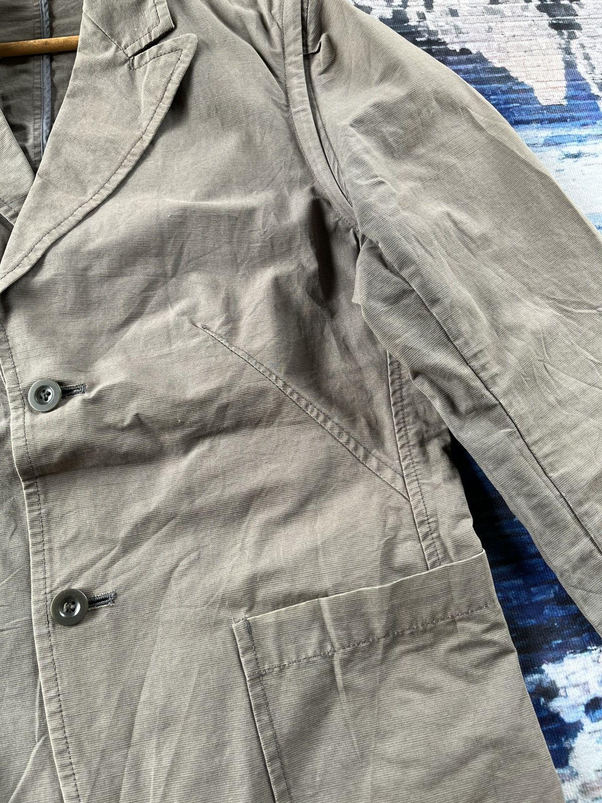 20471120 × Designer × Japanese Brand 291295=Homme Jacket coat & vest by Pazzo Japan Size US M / EU 48-50 / 2 - 3 Thumbnail