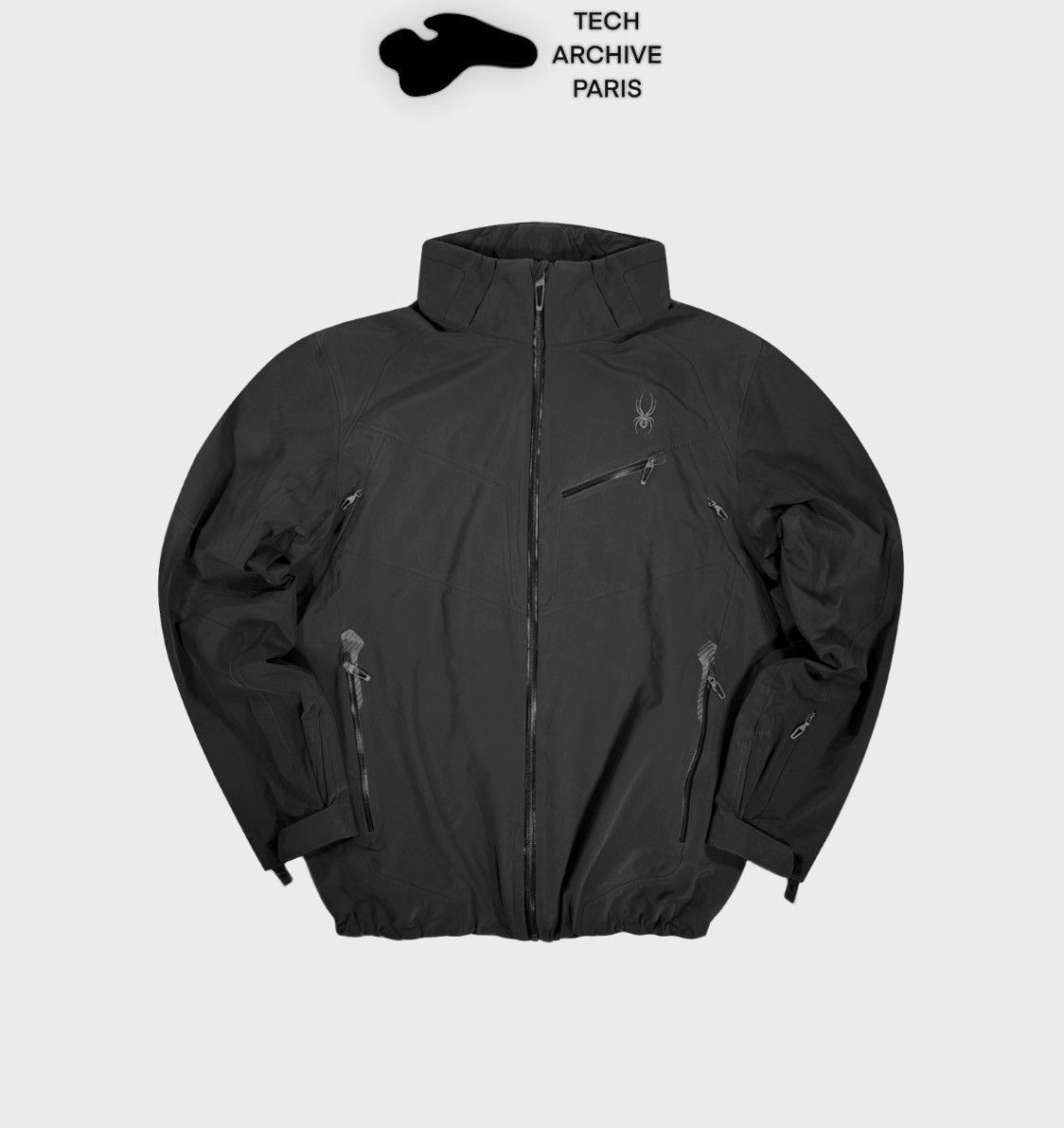 RARE 2000’s Vintage Spyder Technical Utility Sport Jacket