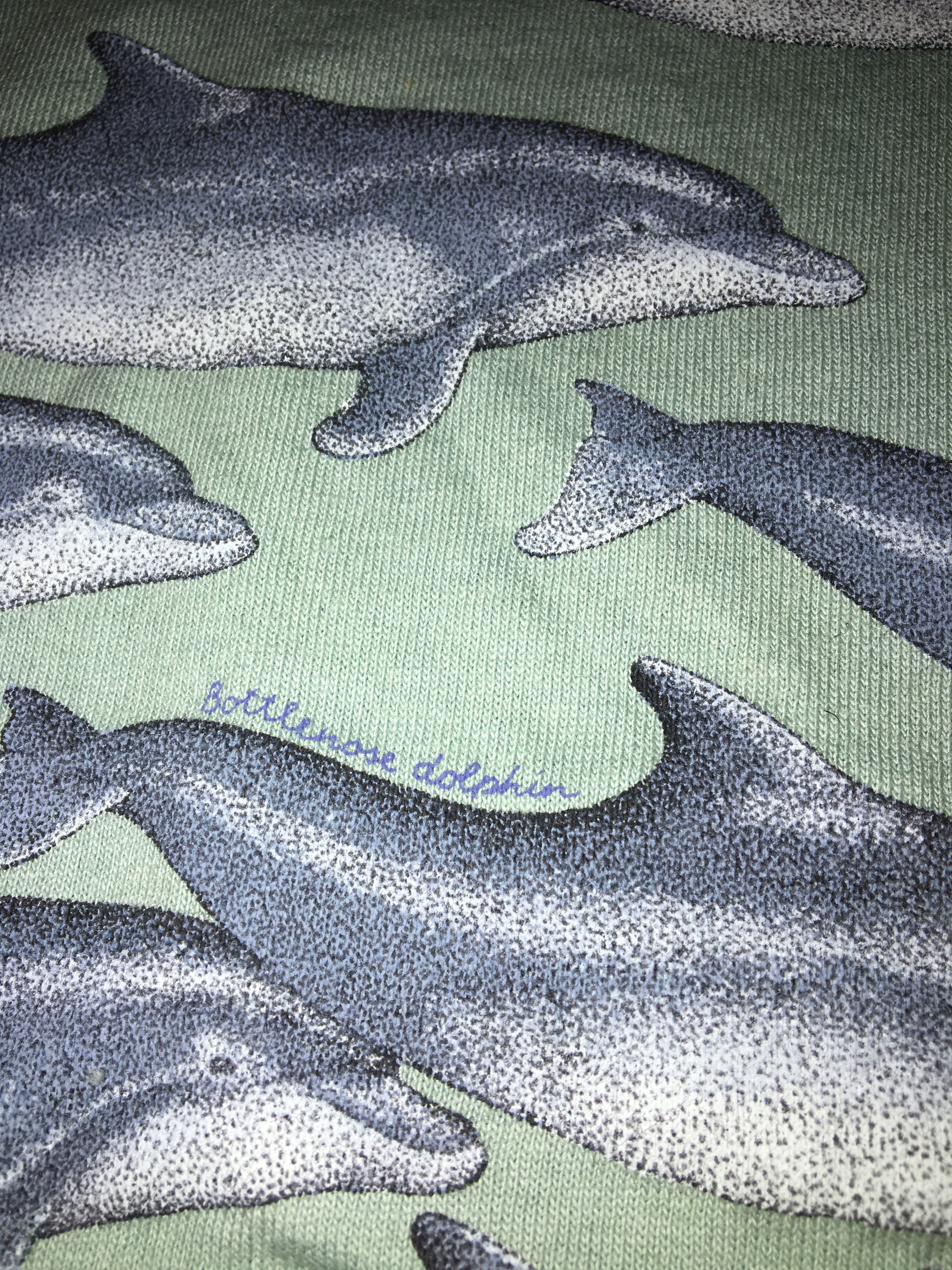 Vintage Vintage Bottlenose Dolphin Shirt Size US M / EU 48-50 / 2 - 6 Thumbnail