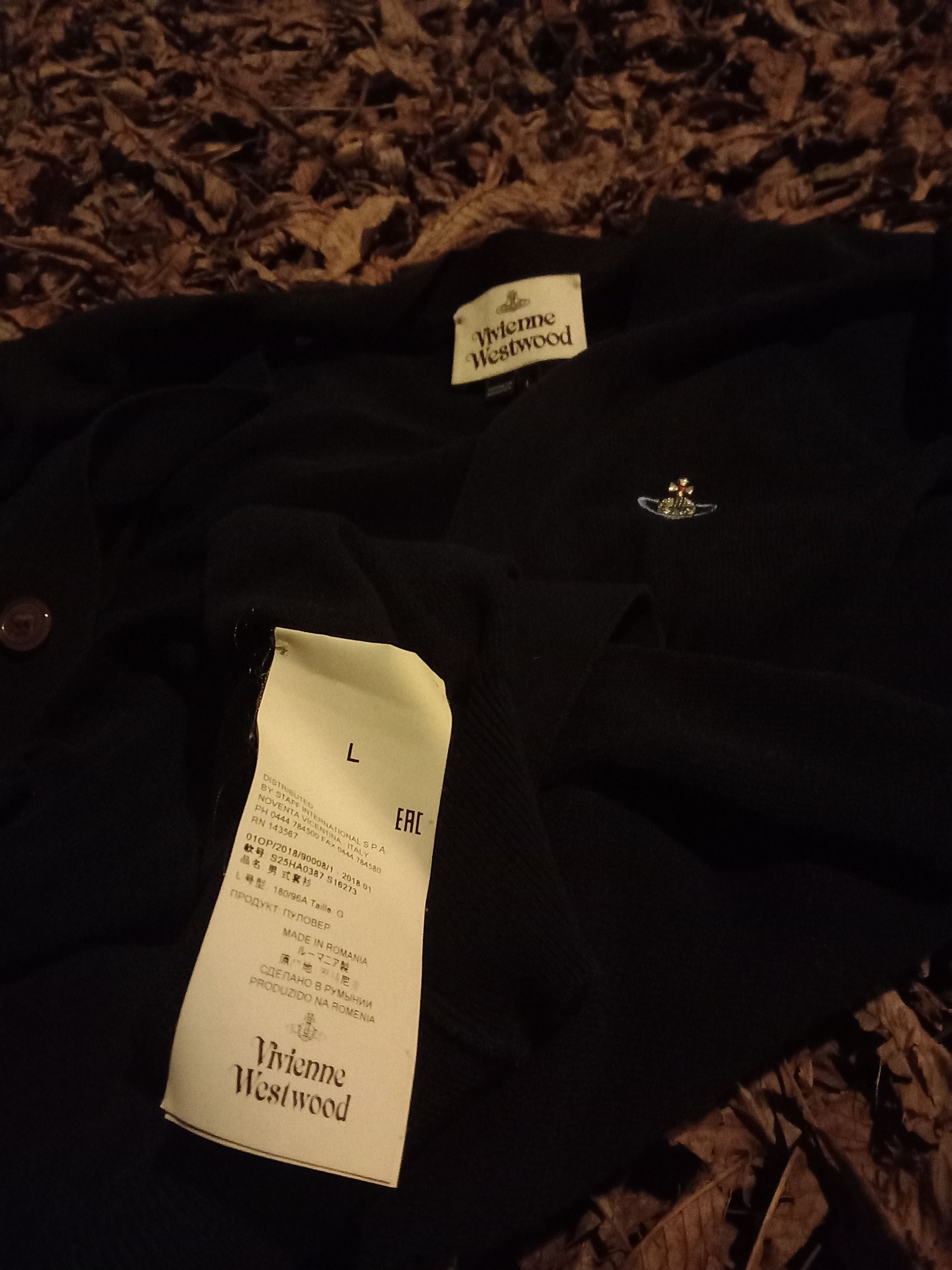 Vivienne Westwood Vivienne Westwood CARDIGAN UNISEX Size 38L - 4 Thumbnail