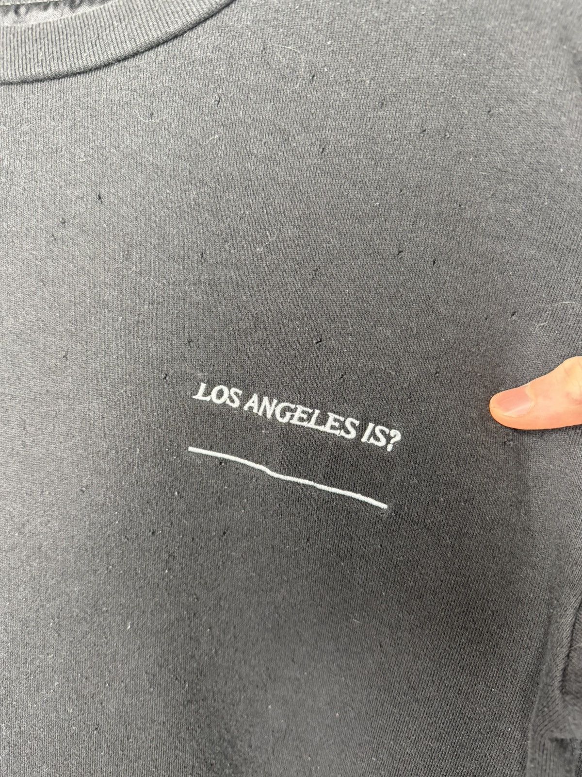 Enfants Riches Deprimes GRAIL LOS ANGELES IS? CREWNECK Size US M / EU 48-50 / 2 - 3 Thumbnail