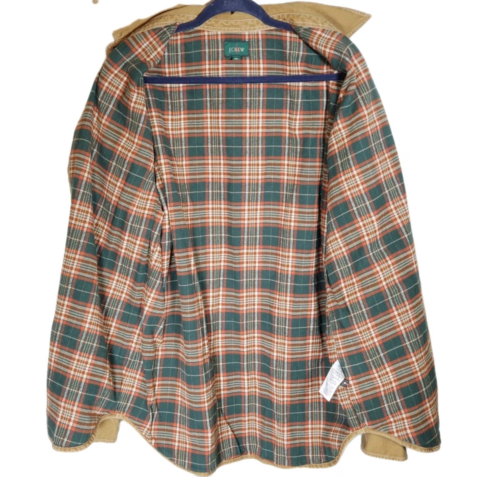 J.Crew VINTAGE J.CREW Shirtjac Shirt Jacket L Jay-? Size US L / EU 52-54 / 3 - 5 Thumbnail