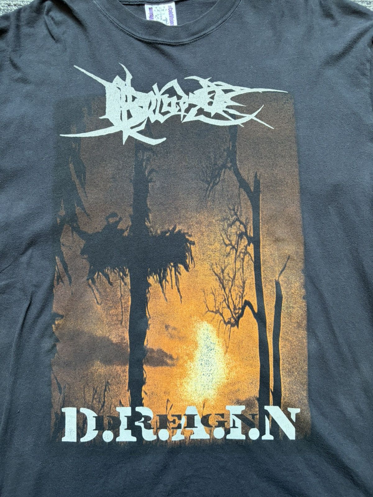 Drain Gang × Sad Boys Bladee Cold Visions DREIGN LA NYC Exclusive Longsleeve Size US XL / EU 56 / 4 - 2 Thumbnail