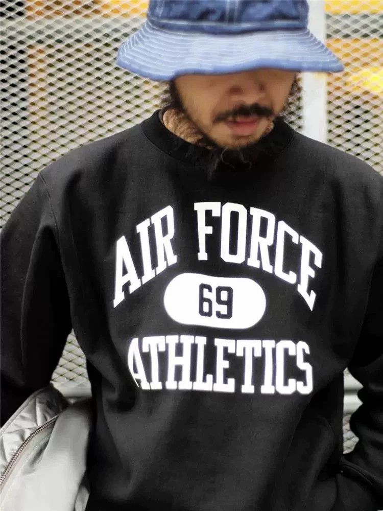 The Real McCoy's The Real McCoy's AIR FORCE Heavyweight High-Density Sweatsh Size US M / EU 48-50 / 2 - 5 Thumbnail