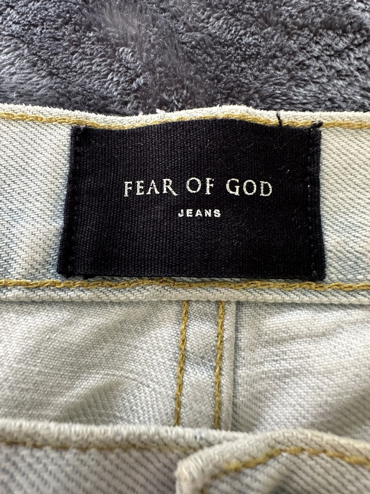 Fear of God Fear of God Fifth Collection Jeans sz 33 Size US 33 - 6 Thumbnail