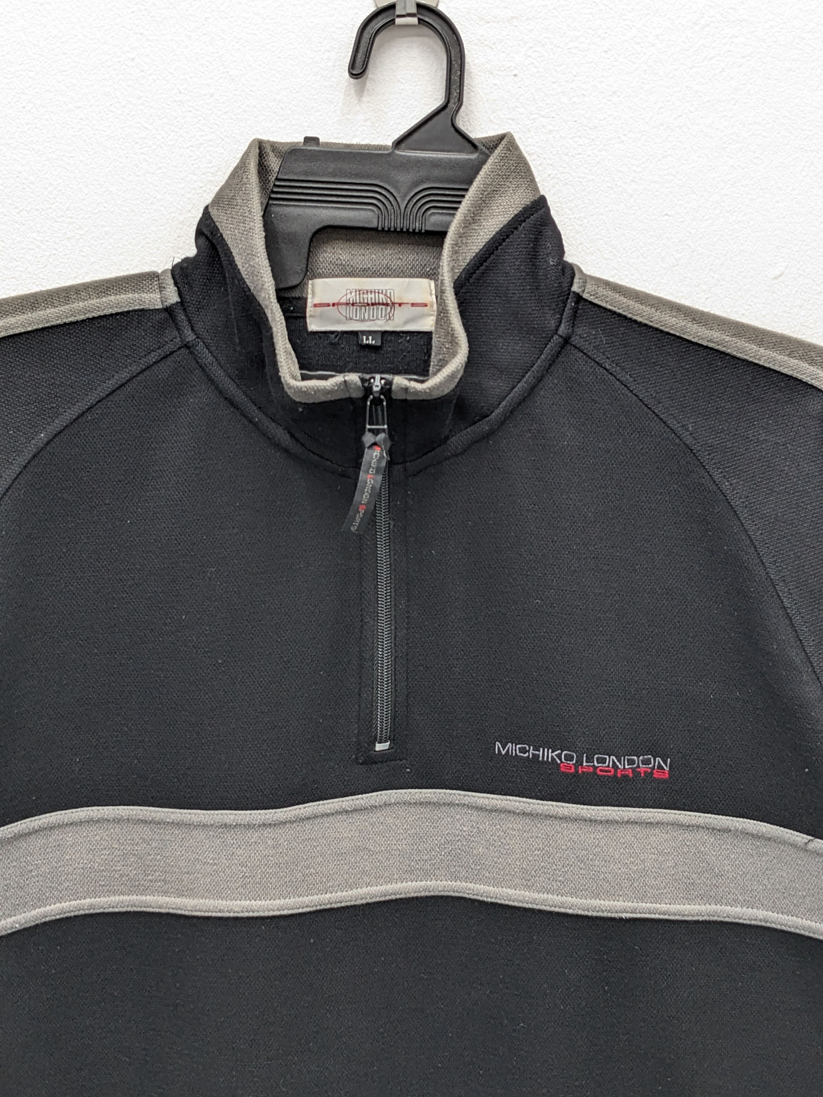 Michiko Koshino London MICHIKO KOSHINO LONDON JAPANESE BRAND SWEATSHIRT Size US L / EU 52-54 / 3 - 3 Thumbnail