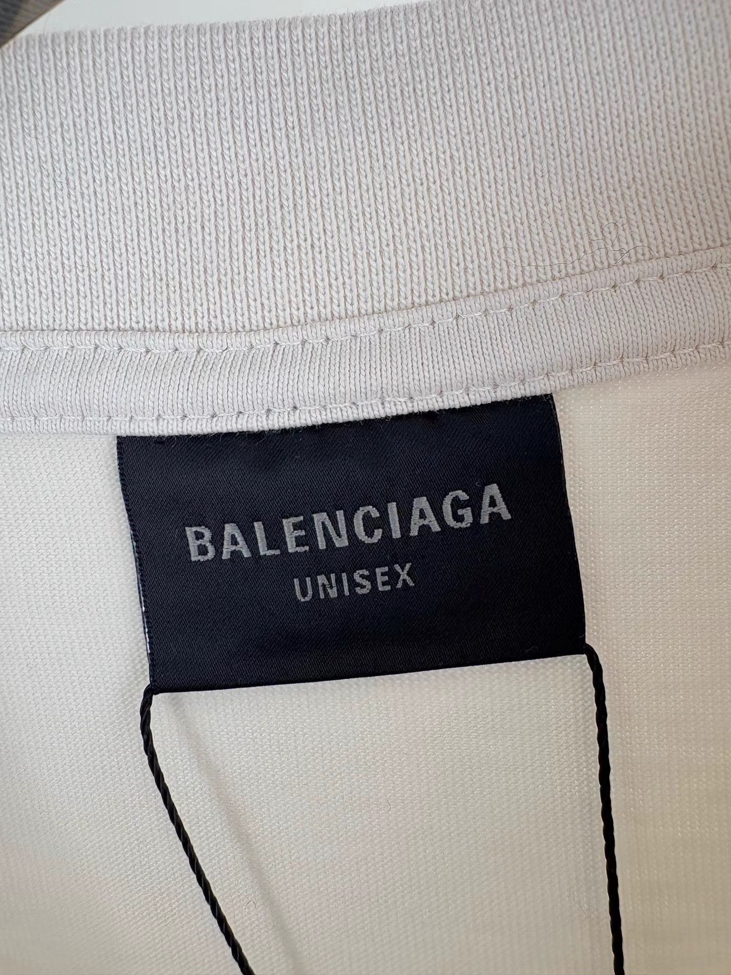 Balenciaga Balenciaga Men's Short Sleeve T-shirt Size US M / EU 48-50 / 2 - 4 Thumbnail