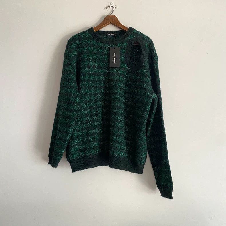 Raf Simons Raf Simons 2019 Spring and Summer Show jacquart sweater Size US M / EU 48-50 / 2 - 1 Thumbnail