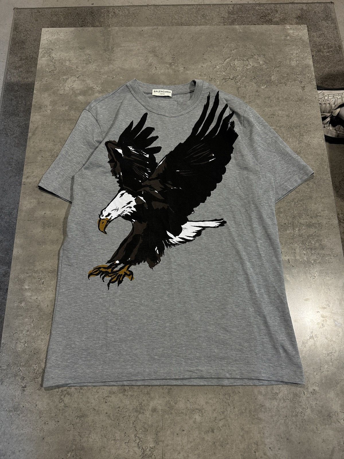 Balenciaga Balenciaga eagle t-shirt Size US S / EU 44-46 / 1 - 1 Thumbnail