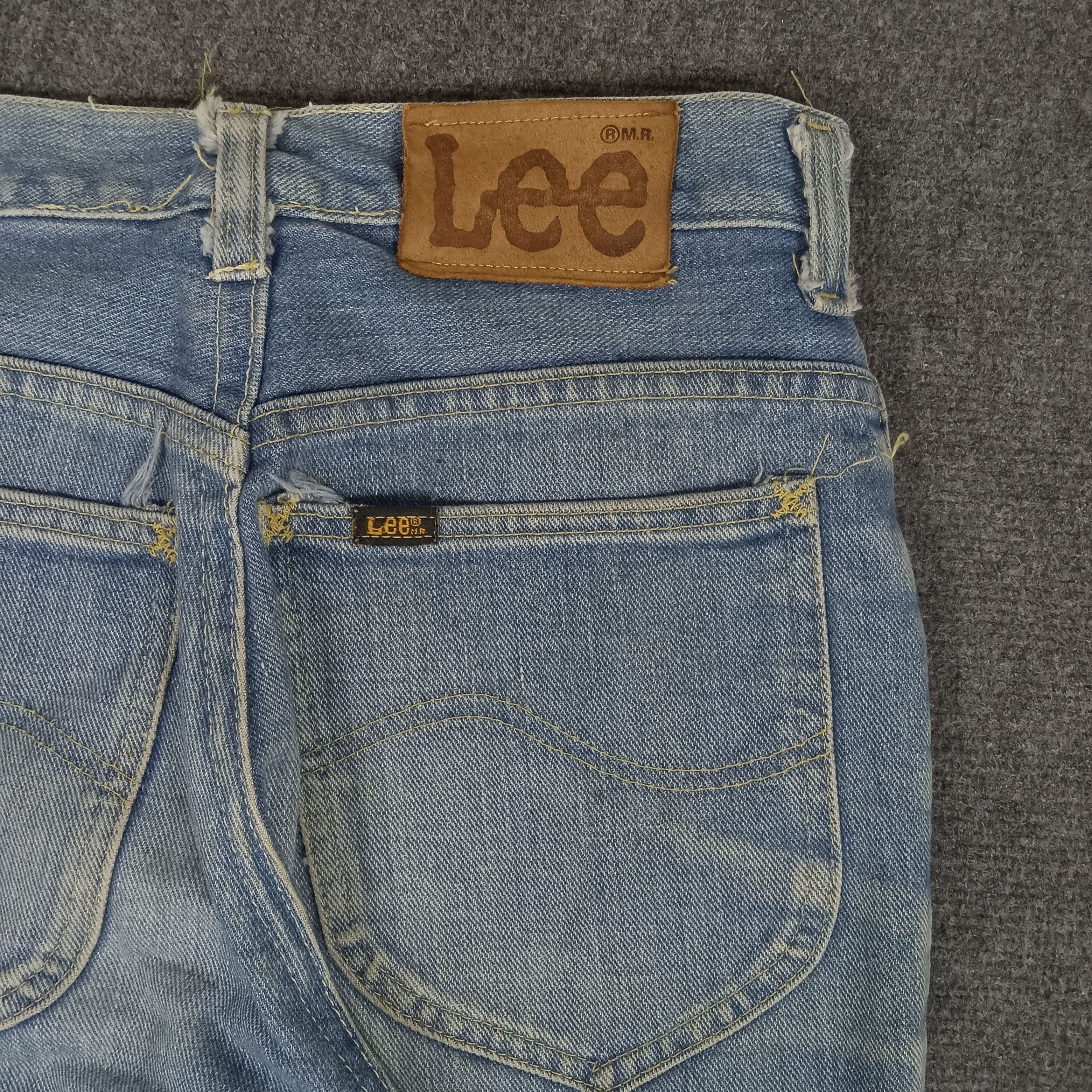 Lee Lee American Style Skinny Riders Denim Jeans Size US 31 - 3 Thumbnail