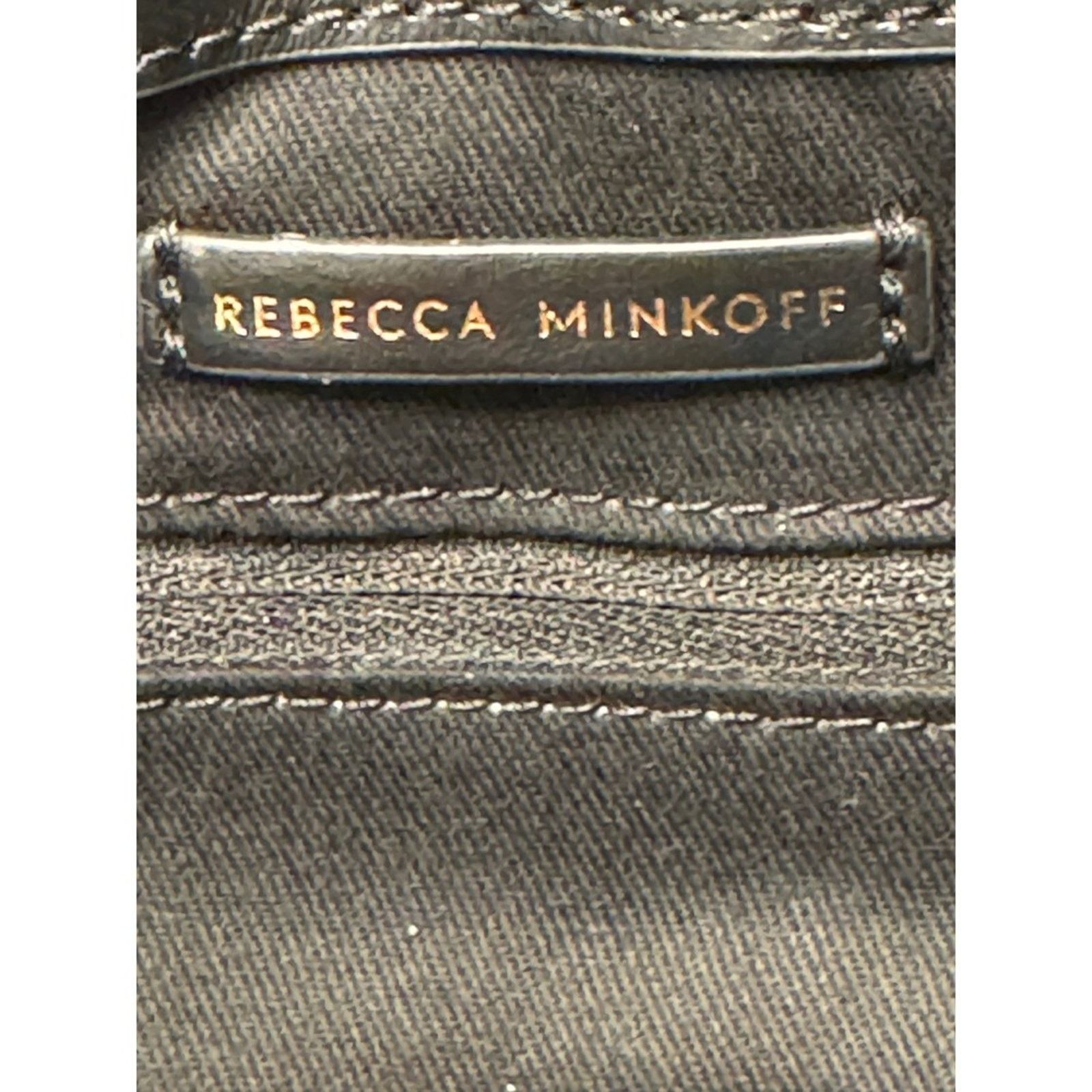 Rebecca Minkoff Rebecca Minkoff Black Quilted Leather Shoulder Bag Chain Size ONE SIZE - 5 Thumbnail