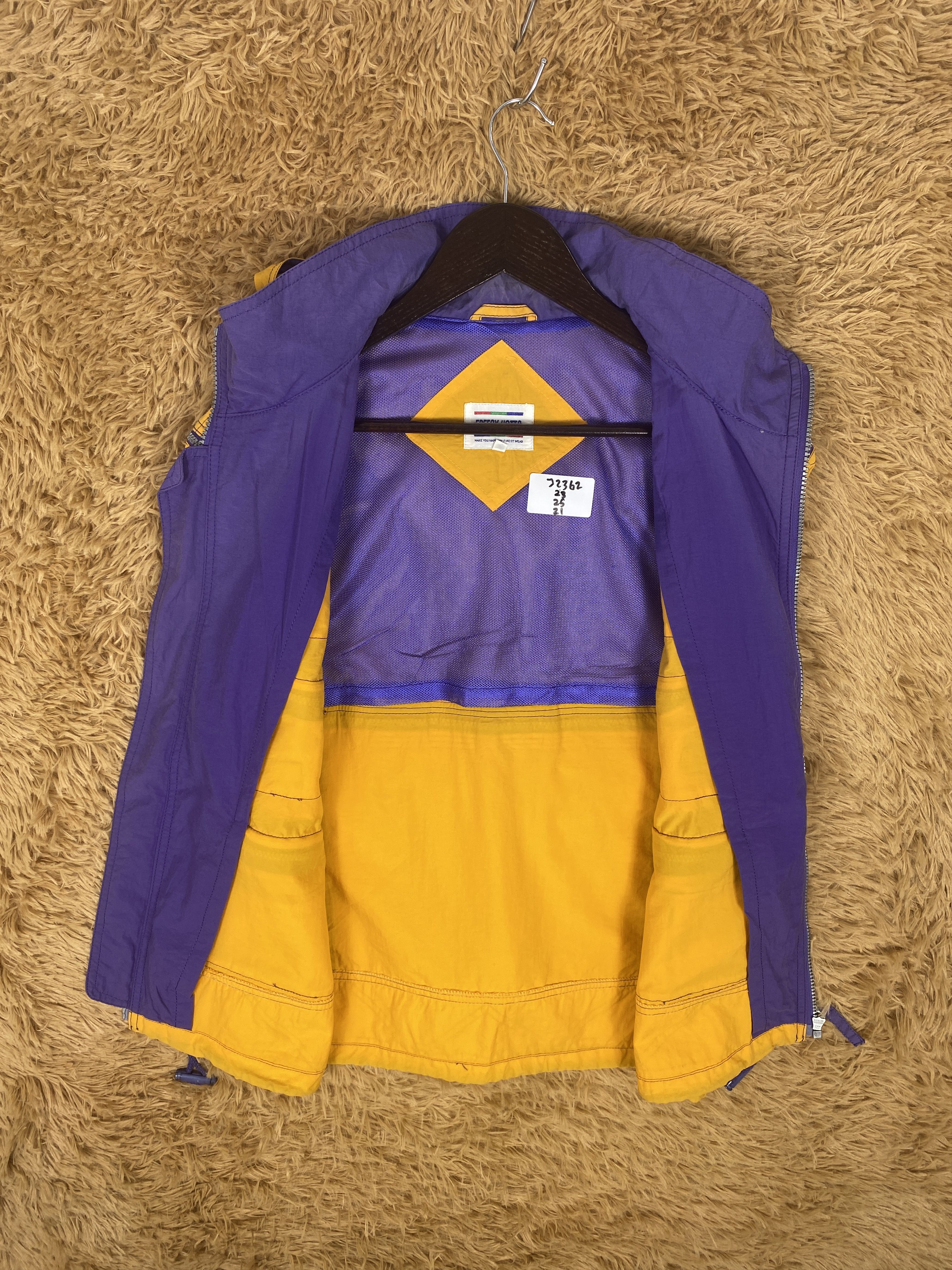 Vintage Fressy Hotts Multicpocket 3D Pocket Jacket J2362