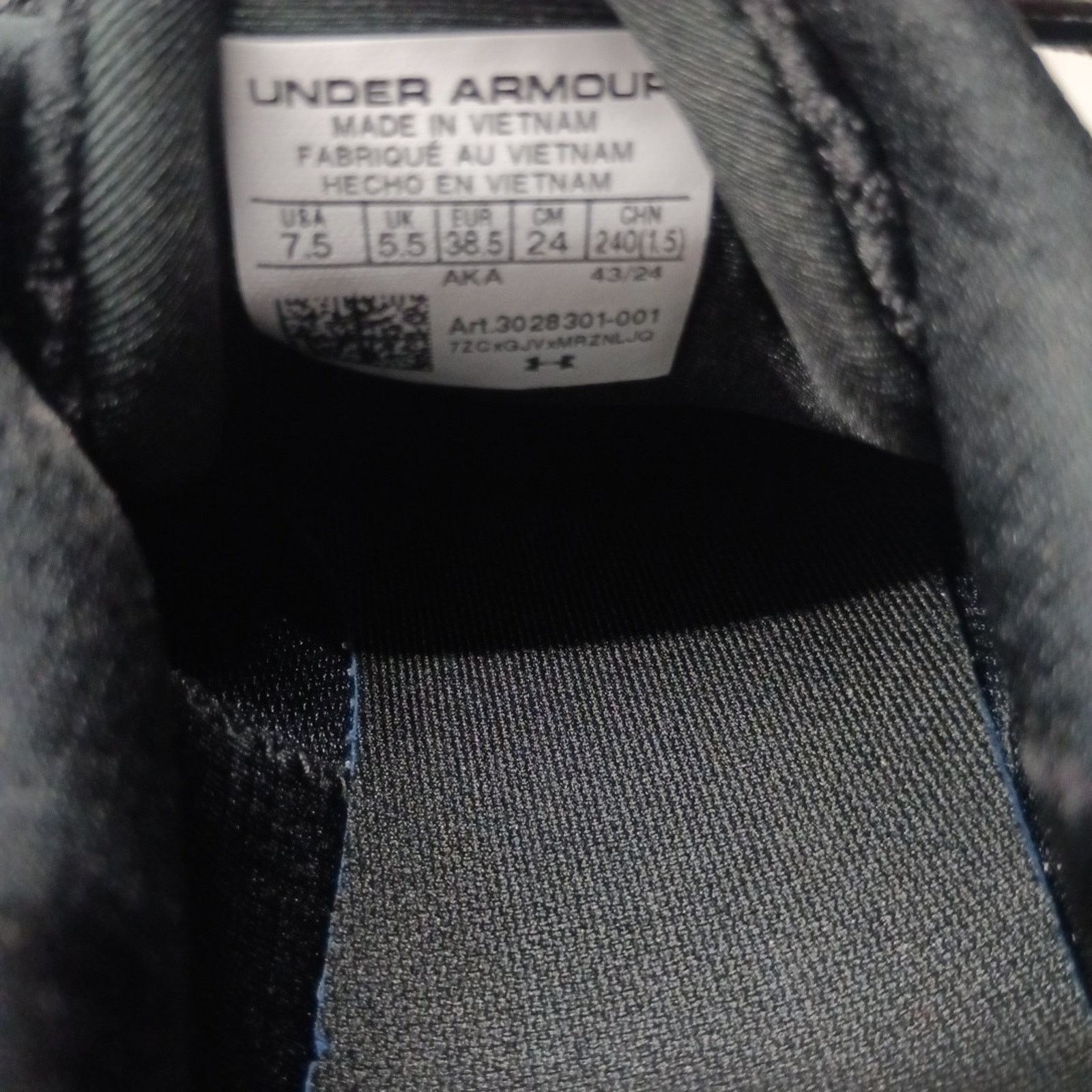 Under Armour Under Armour Project Rock BSR 5 Training Shoes Womens Sz 7.5 Size US 7.5 / IT 37.5 - 6 Thumbnail