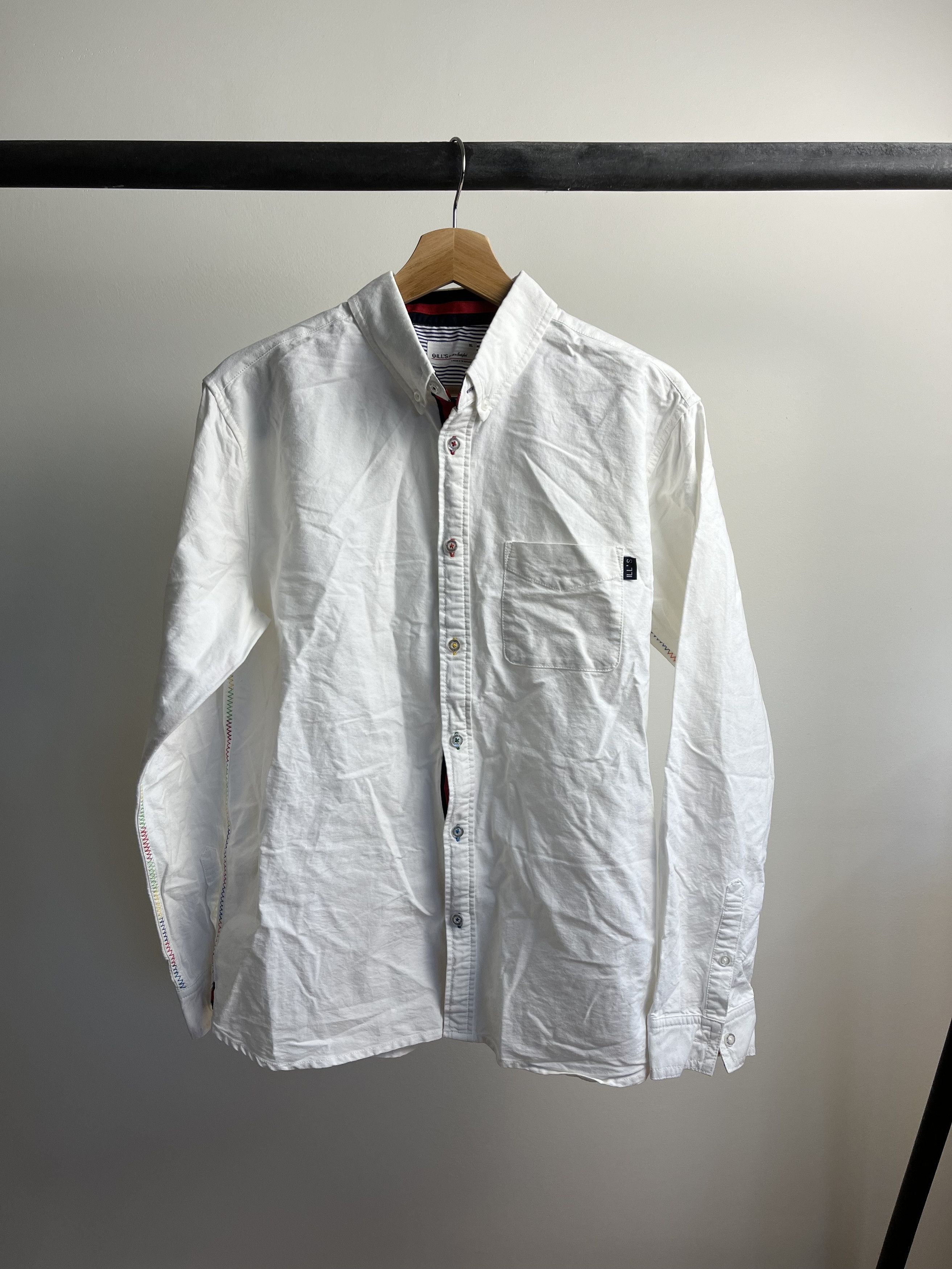 Other Ill's Button Up Shirt (Japanese Brand) Size US L / EU 52-54 / 3 - 2 Thumbnail
