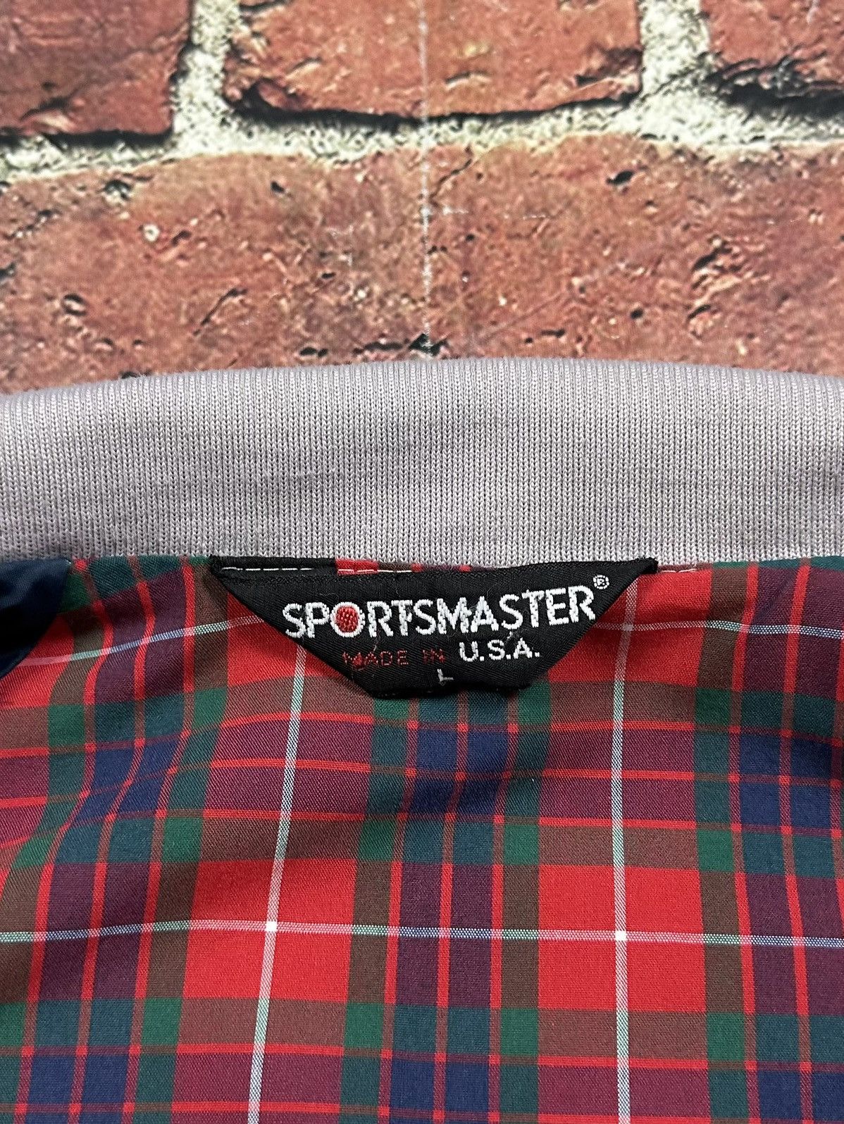 Other Vintage 70s Sportsmaster Jacket Plaid Lined Full Zip Bomber Size US L / EU 52-54 / 3 - 9 Thumbnail