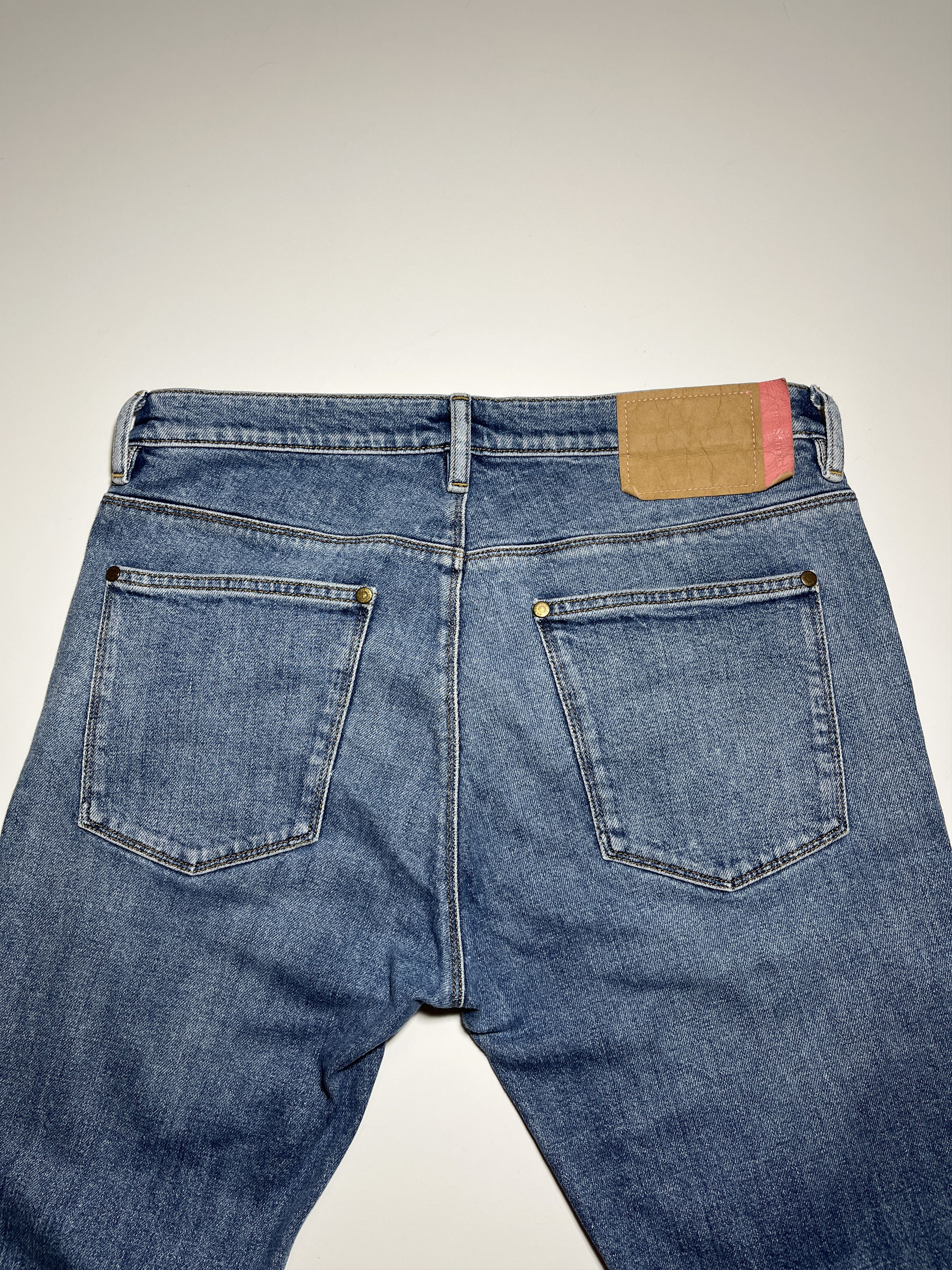 Acne Studios Acne Studios Bla Konst Slim Blue Jeans Pants Size 32 Size US 32 / EU 48 - 12 Thumbnail