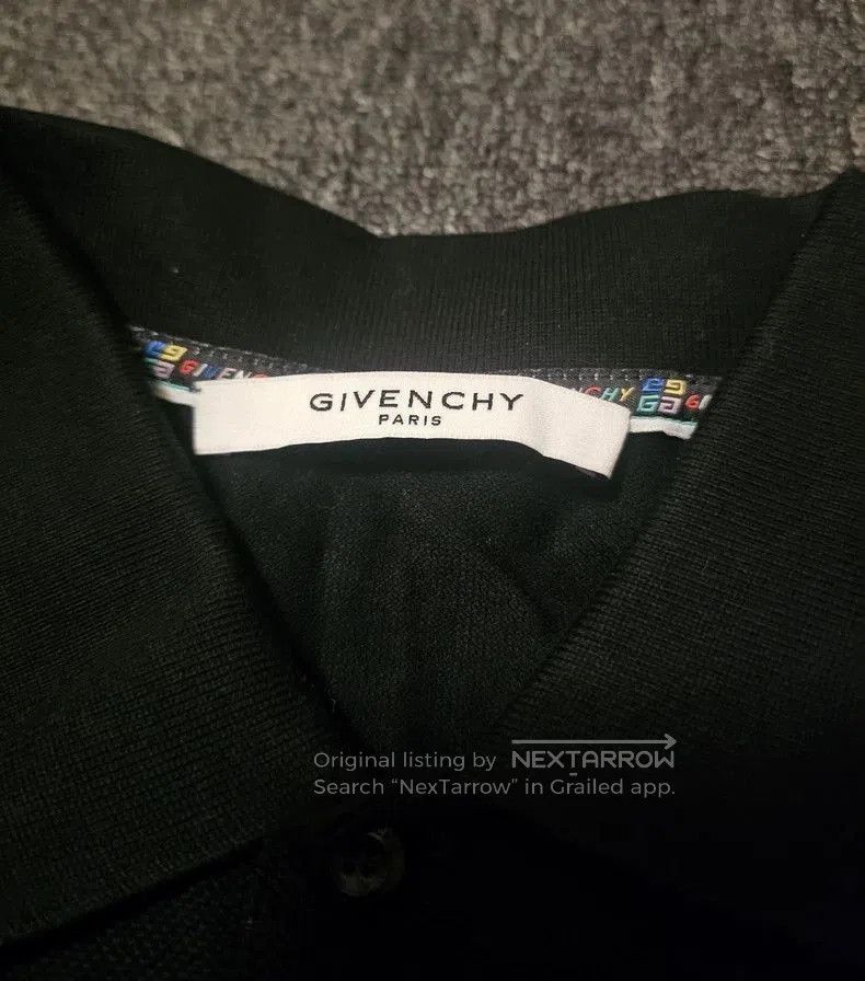 Givenchy Givenchy Black Short Sleeve Polo Shirt. Size US XS / EU 42 / 0 - 3 Thumbnail