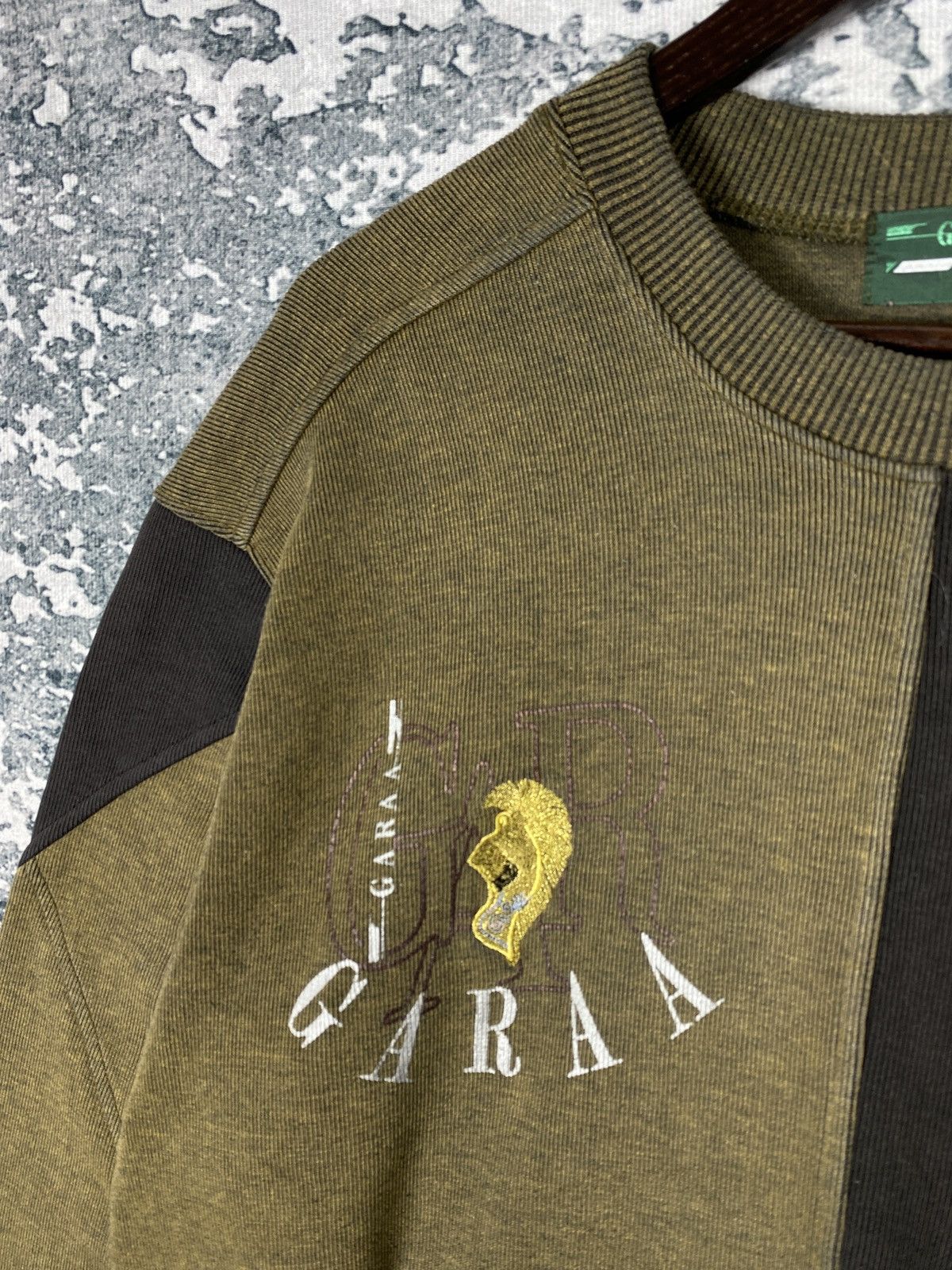Japanese Brand Vintage Garaa Tiger Art Sweatshirts Size US XL / EU 56 / 4 - 3 Thumbnail