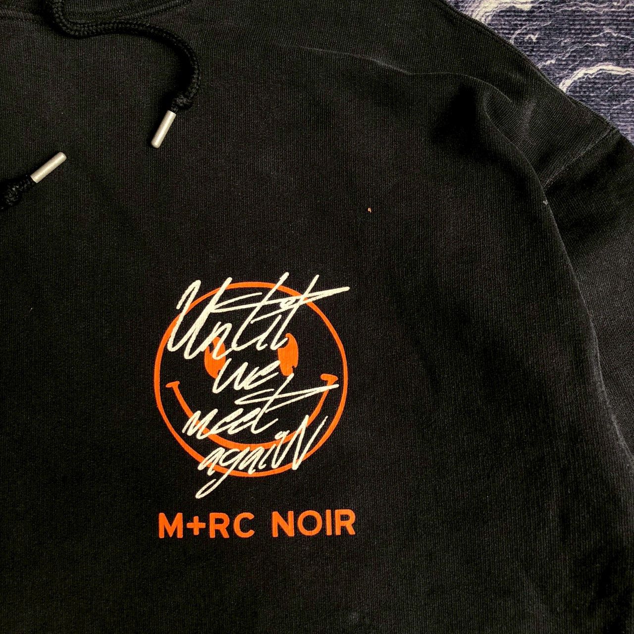 M+Rc Noir M+RC Noir “Until We Meet Again” Oversized Hoodie Size US M / EU 48-50 / 2 - 5 Thumbnail
