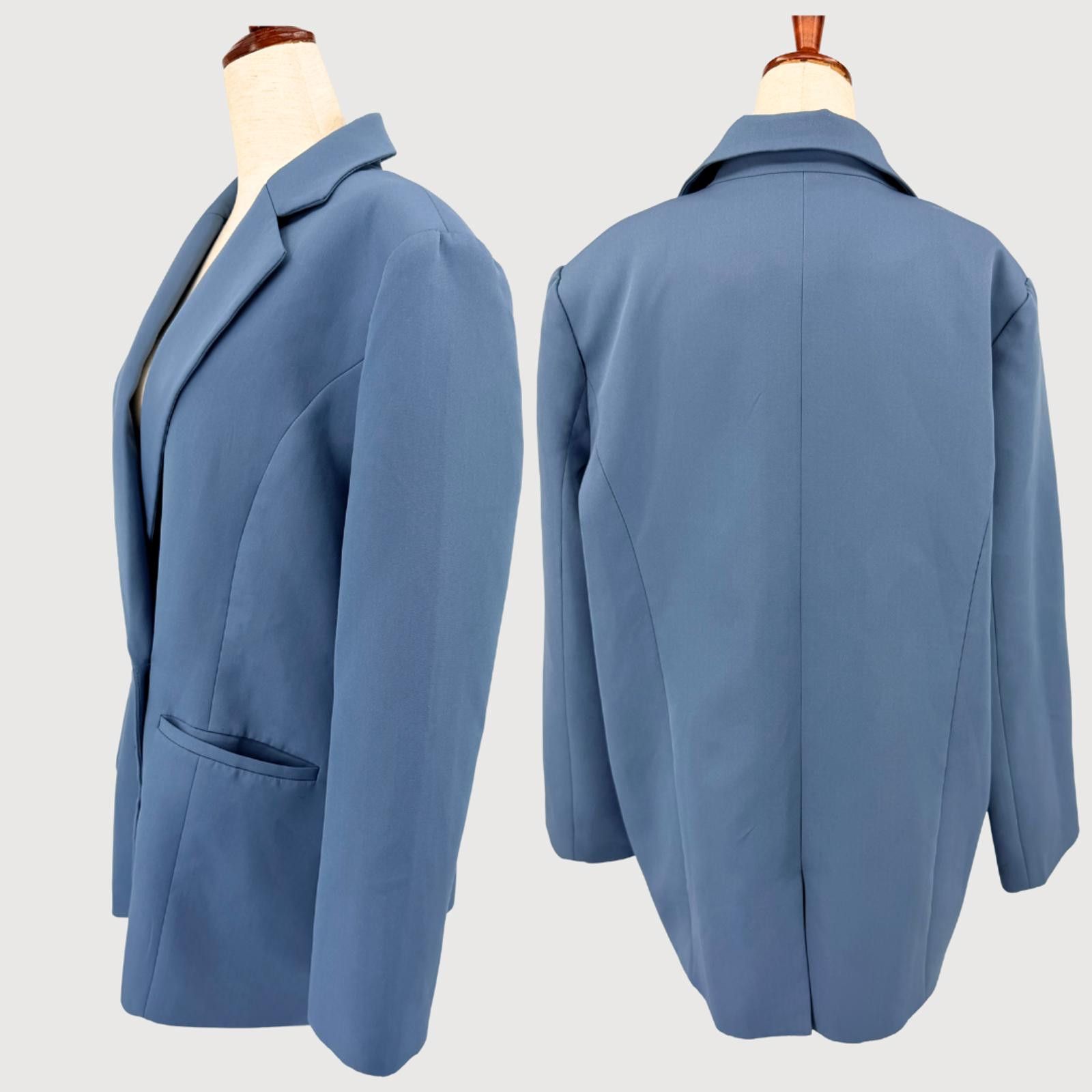 Lioness Lioness Oversized Boyfriend Blazer Slate Blue M Size M / US 6-8 / IT 42-44 - 5 Thumbnail
