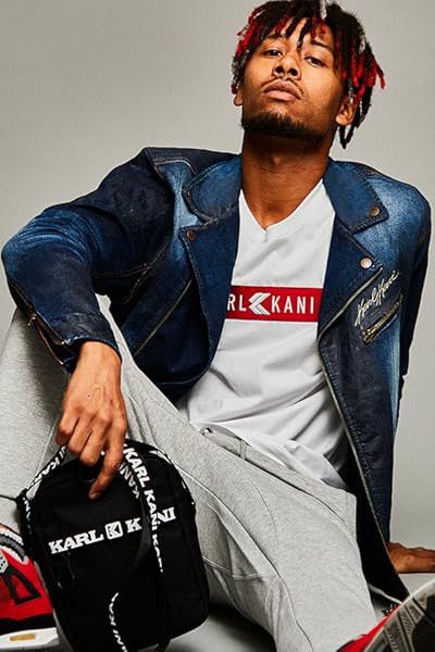 Karl Kani Karl Kani 183K1605 Jacket Denim Double Biker Jacket Indigo Size US L / EU 52-54 / 3 - 1 Thumbnail