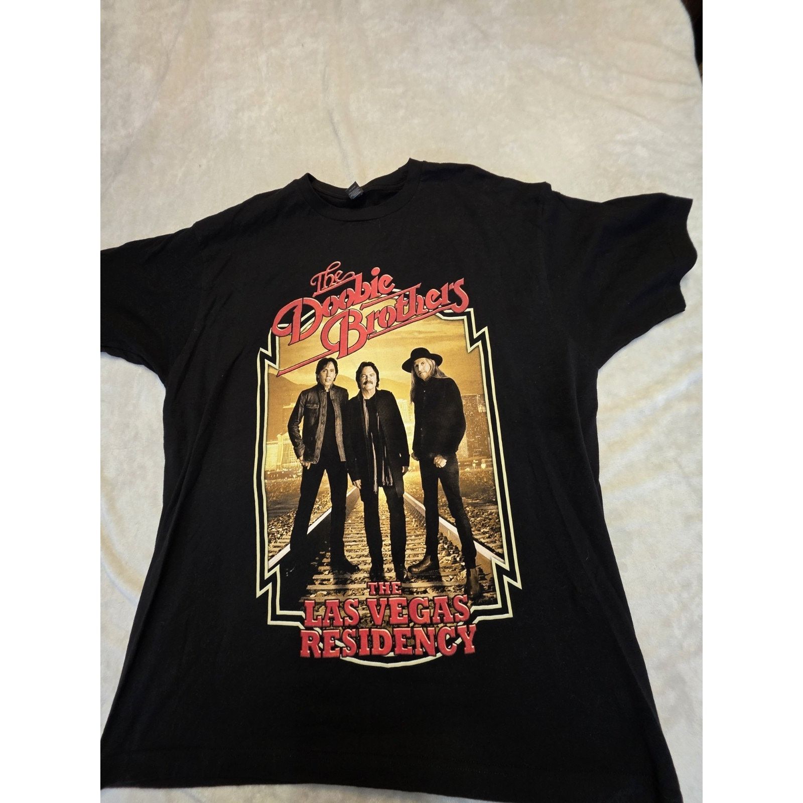 Tultex The Doobie Brothers Las Vegas 2020 Tour Tultex Men's Size Xl Size US XL / EU 56 / 4 - 1 Thumbnail