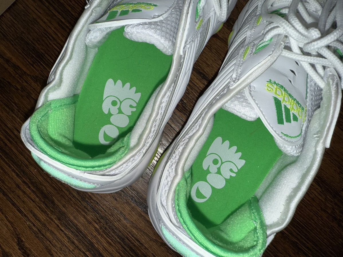 Adidas × Kith Kith x Adidas FYW S-97 White/Green Size 11.5 Ronnie Fieg Size US 11.5 / EU 44-45 - 7 Thumbnail