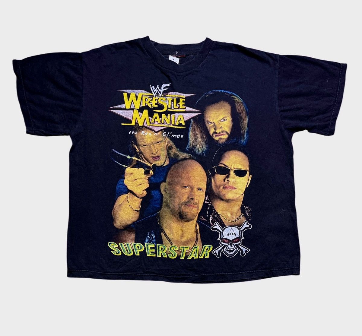 WWF WWF wrestle Mania Superstar Shirt Size US XL / EU 56 / 4 - 1 Thumbnail