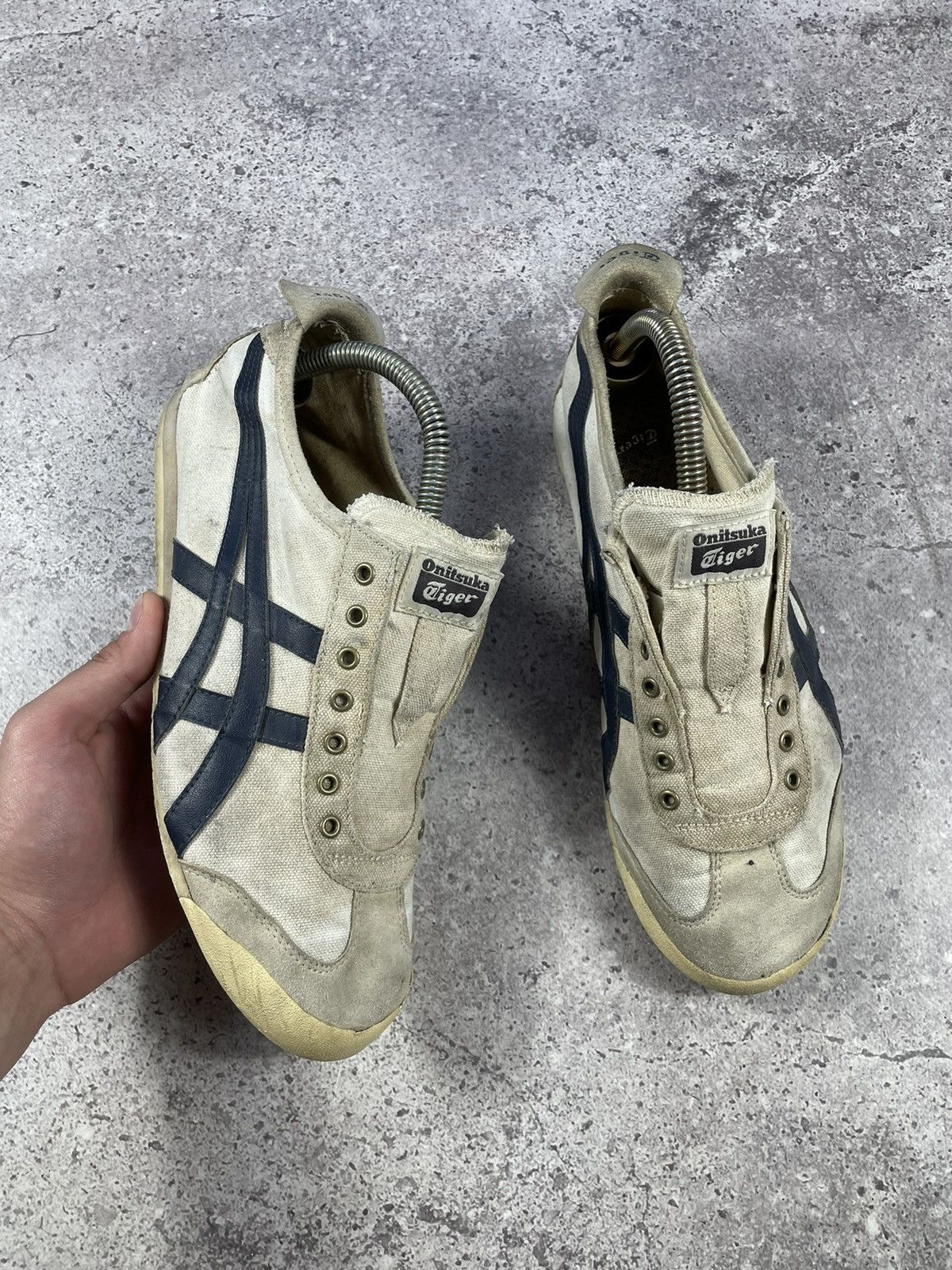 Asics ASICS Onitsuka Tiger Mexico 66 White Size US 9 / EU 42 - 1 Thumbnail