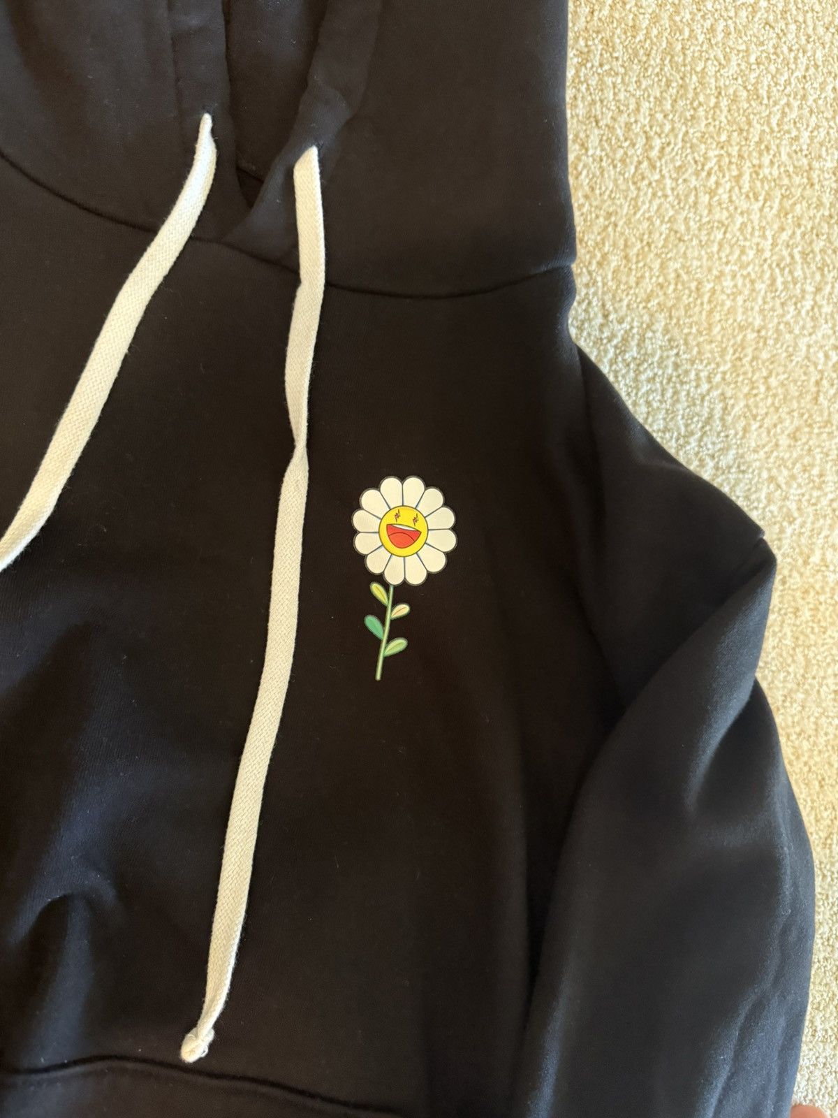 J Balvin × Takashi Murakami Rare Takashi Murakami J Balvin Hoodie Size US M / EU 48-50 / 2 - 2 Thumbnail