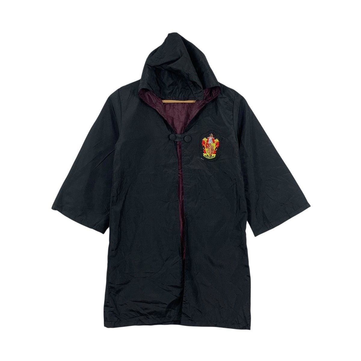 Vintage HARRY POTTER GRYFFINDOR House Movie Film Cosplay Jacket Size S / US 4 / IT 40 - 1 Thumbnail