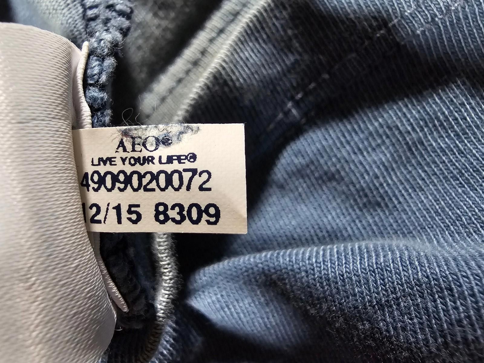 American Eagle Outfitters American Eagle Indigo Blue Tshirt M Size US M / EU 48-50 / 2 - 8 Thumbnail