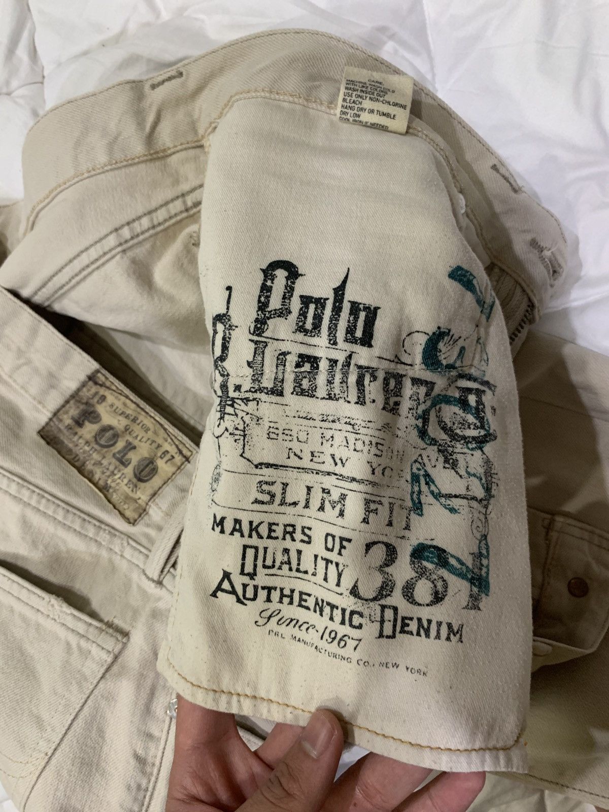 Polo Ralph Lauren Jeans Polo Ralph Lauren Mexico Size US 32 / EU 48 - 10 Thumbnail