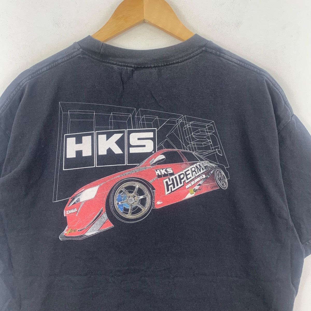 Vintage Vintage HKS RACING TEAM High Performance Motorsports Tee Size US XL / EU 56 / 4 - 2 Thumbnail