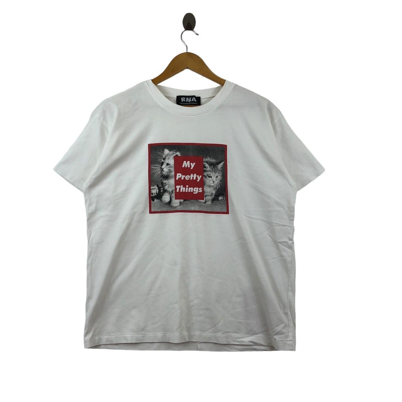 Barbara Kruger BARBARA KRUGER x RNA JAPAN My Pretty Things Cat Tee Shirt Size US M / EU 48-50 / 2 - 1 Thumbnail