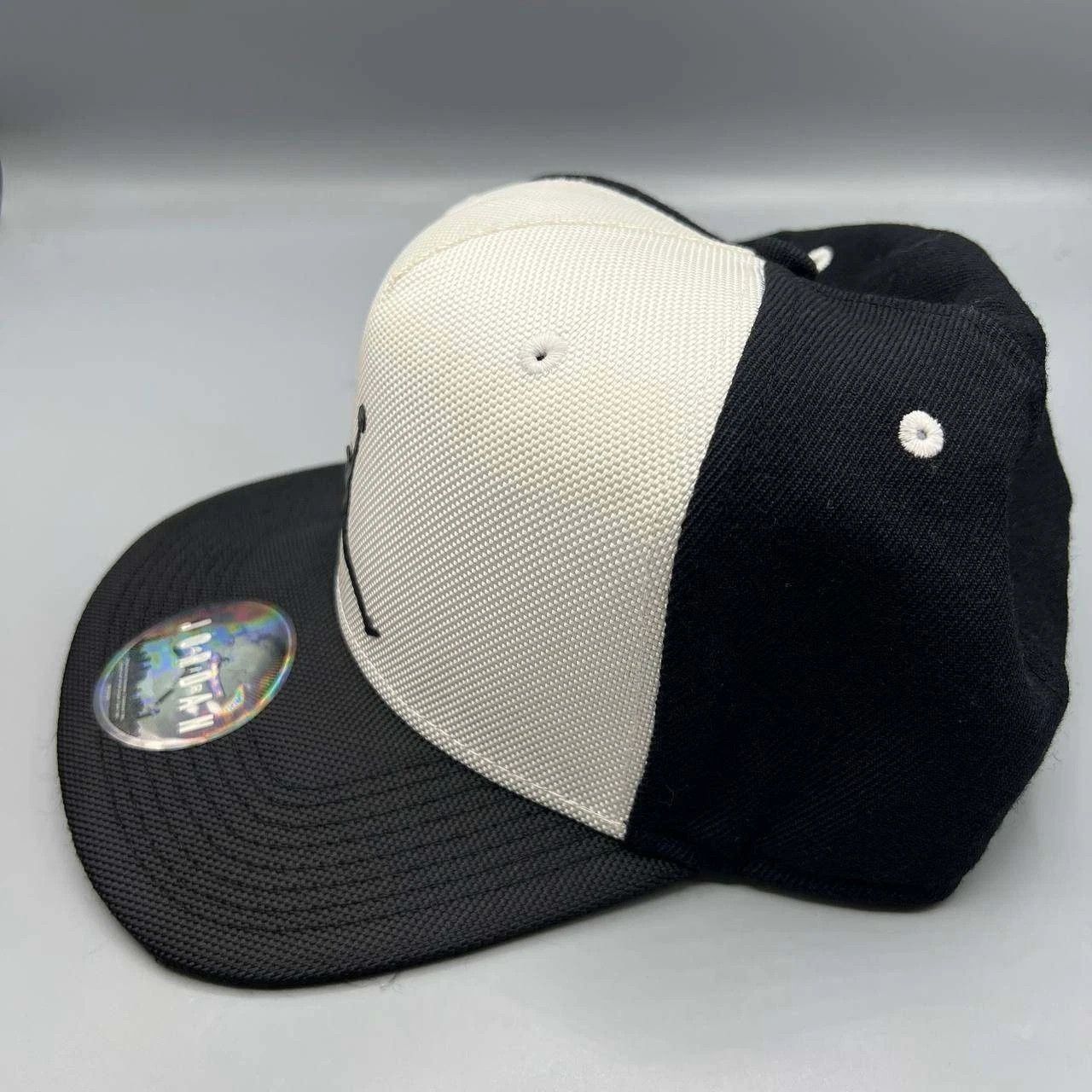 Jordan Brand Air Jordan 11 Hat Men White Black Jumpman Snap Back Cap Size ONE SIZE - 3 Thumbnail