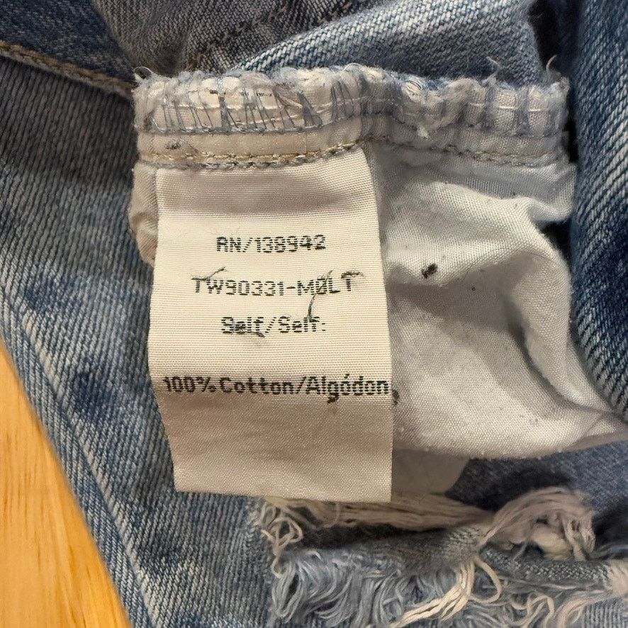 Other Twelve by ontwelth distressed mom jean Women's 29 Size 29" - 2 Thumbnail