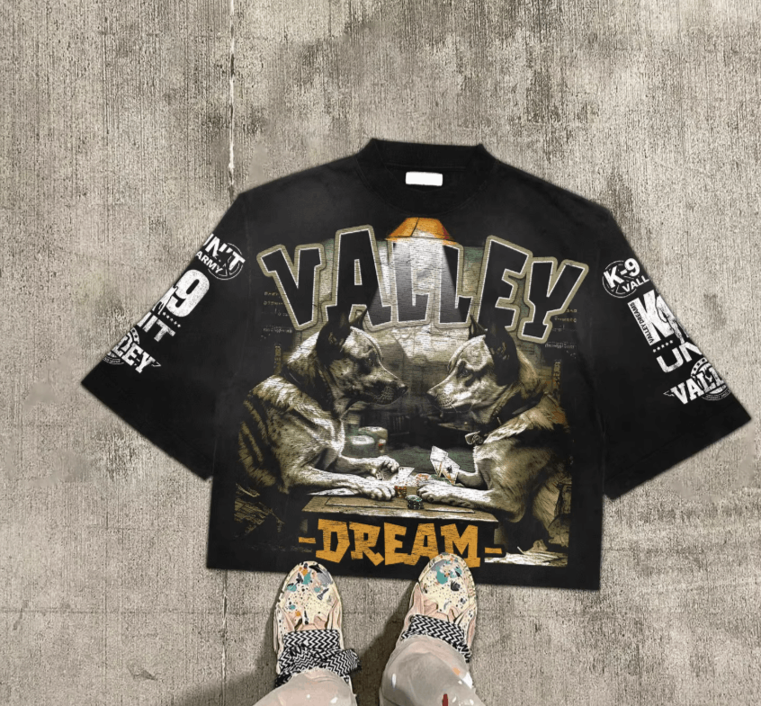 Japanese Brand Vintage Warzone Valley Dream Graphic Size US S / EU 44-46 / 1 - 1 Thumbnail
