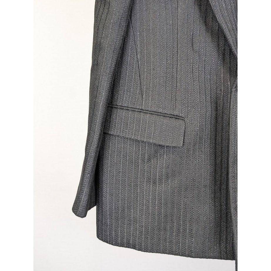 Saint Laurent Paris o1rshd1 Blazer in Black Size US L / EU 52-54 / 3 - 6 Thumbnail