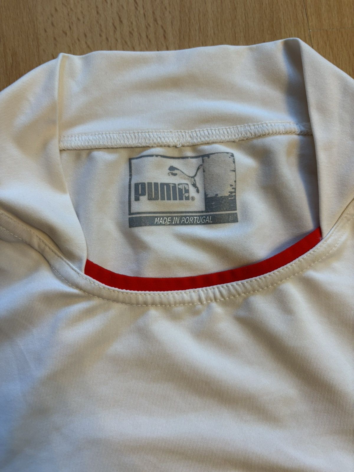 Puma × Vintage Puma Cameroon ‘Lions’ 2004-2005 Third Kit Football Shirt Size US M / EU 48-50 / 2 - 4 Thumbnail