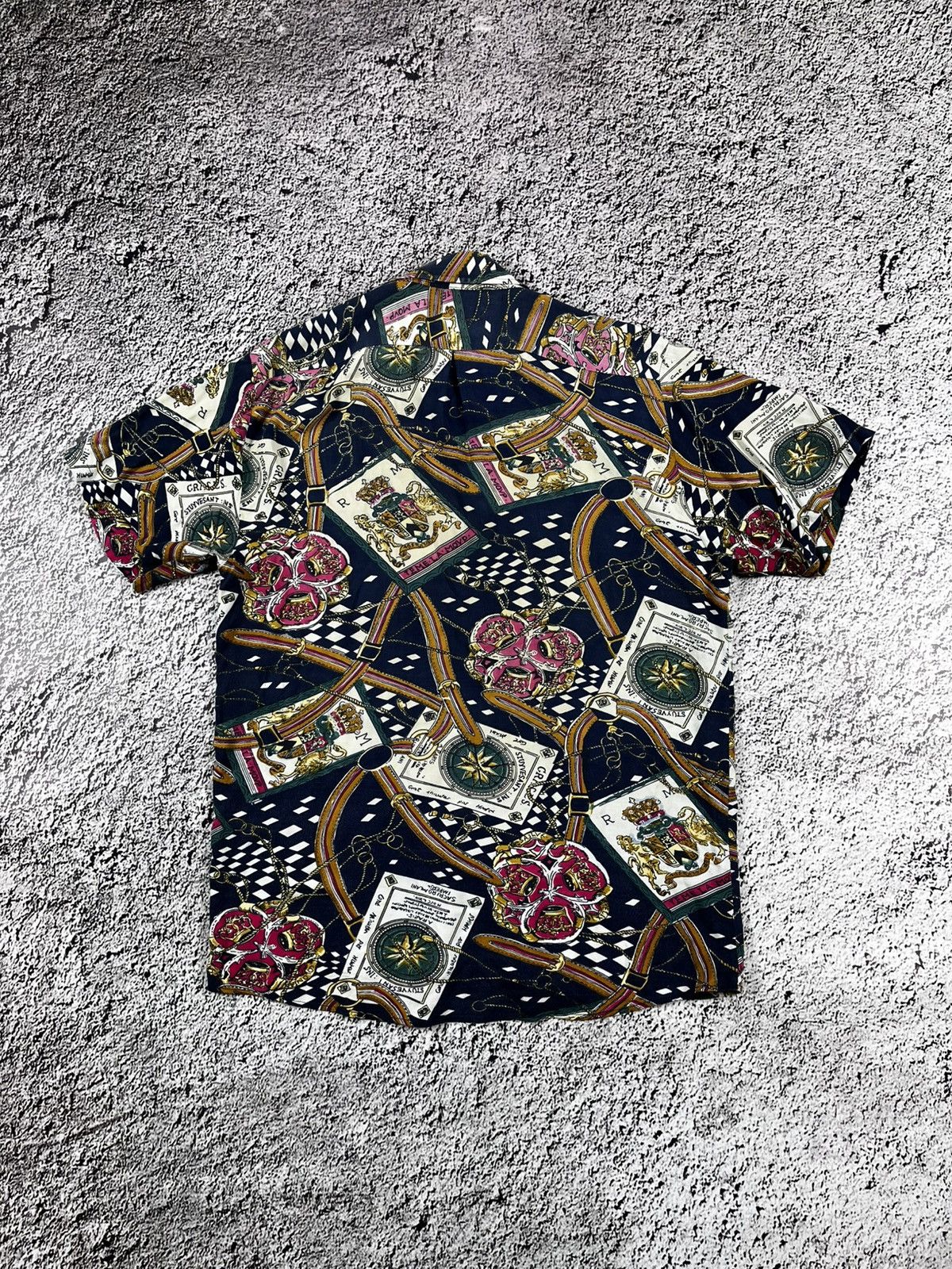 Vintage Vintage Y2K luxury Hawaiian Shirt surf streetwear Size US M / EU 48-50 / 2 - 6 Thumbnail