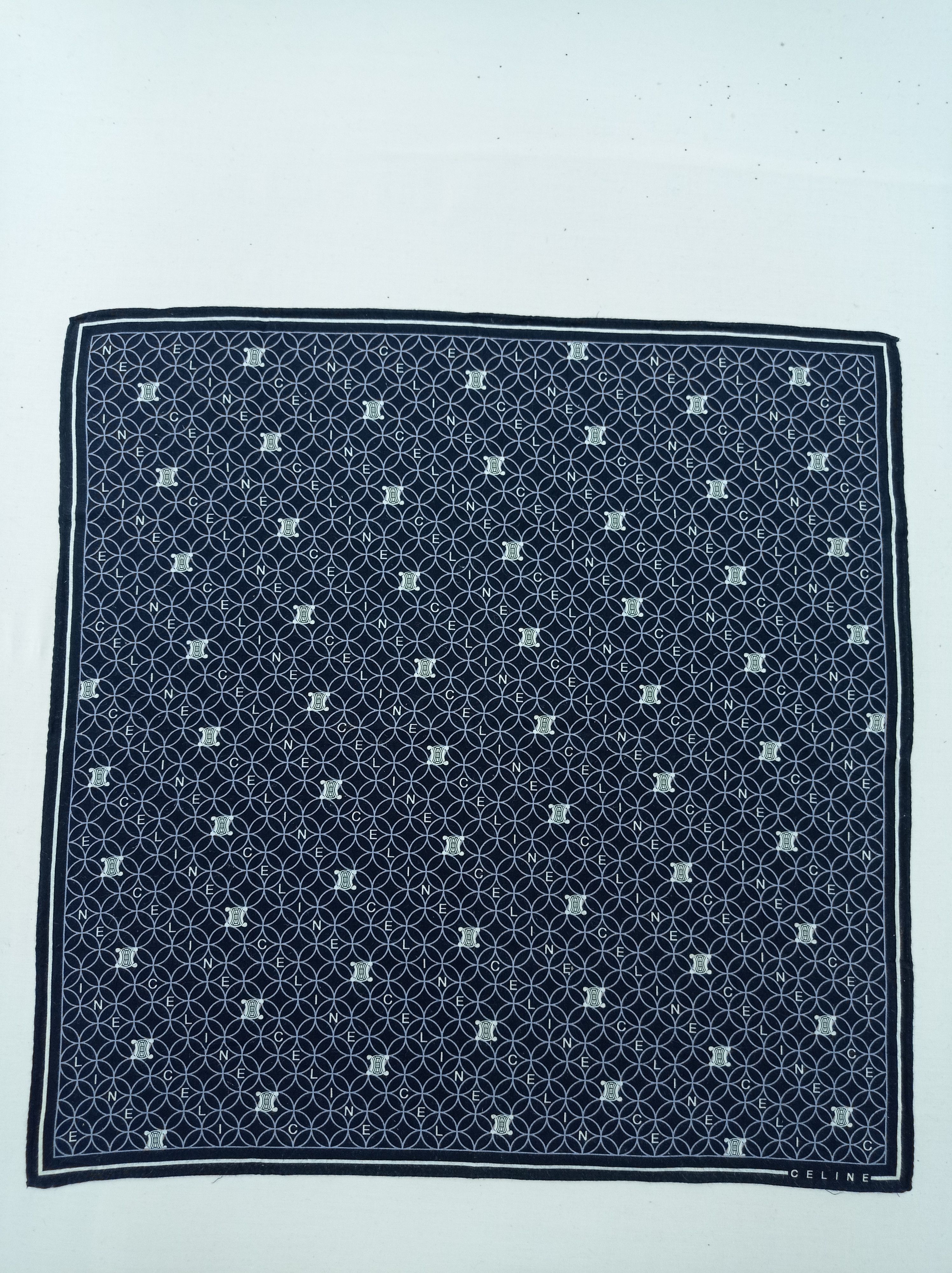 Celine Celine Handkerchief / Neckwear / Bandana Size ONE SIZE - 1 Thumbnail