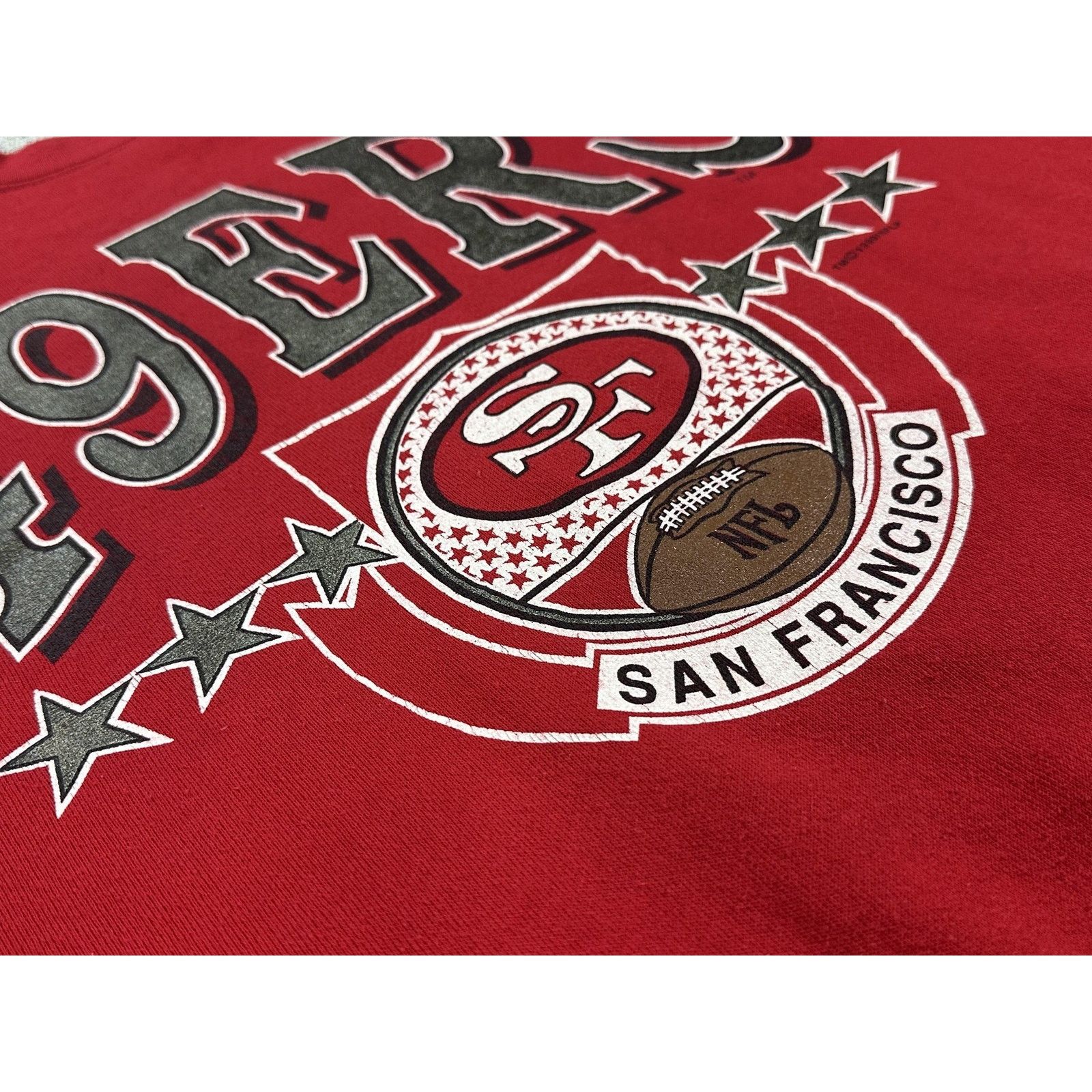 Signal Sport Vintage San Francisco 49ers Sweatshirt XL Signal 1990 USA Size US XL / EU 56 / 4 - 8 Thumbnail