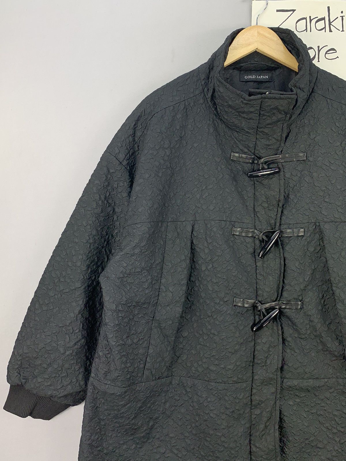 Japanese Brand Gold Japan Yohji Style Oversize Jacket Size US XXL / EU 58 / 5 - 5 Thumbnail