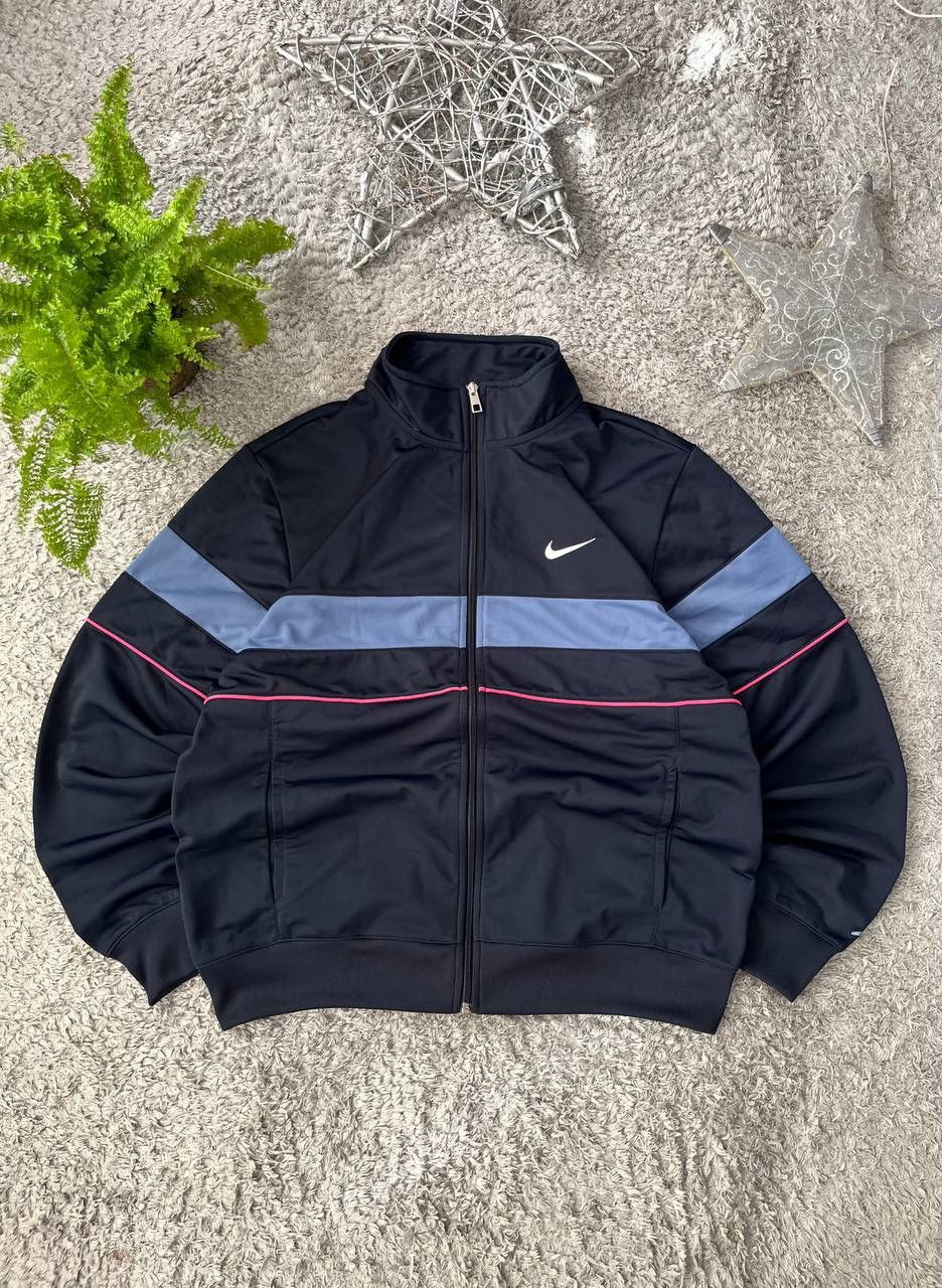 Nike × Vintage Nike Vintage Suit Streetwear Swoosh Logo 00s Rare Size US L / EU 52-54 / 3 - 4 Thumbnail